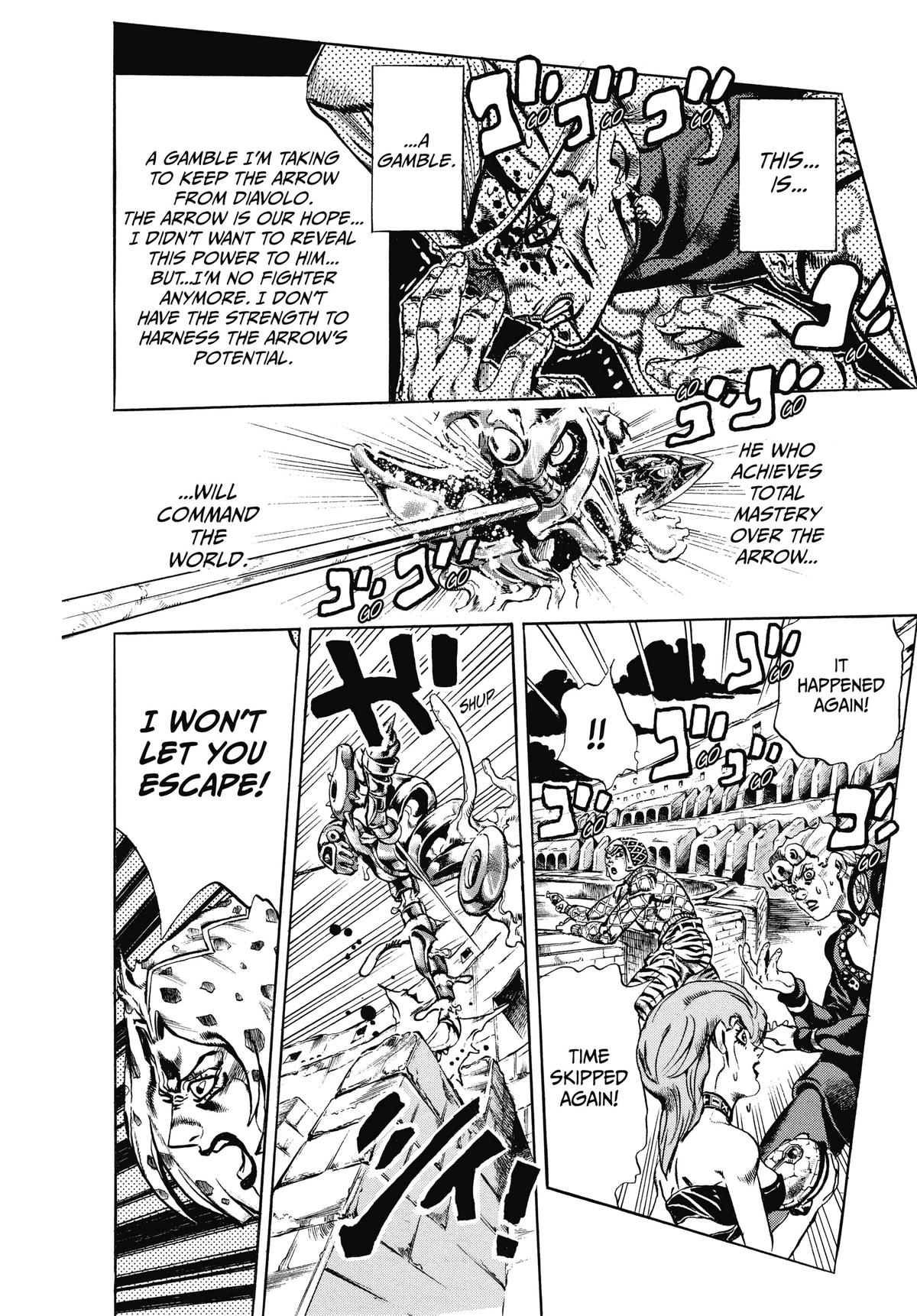 Read Golden Wind Manga Online