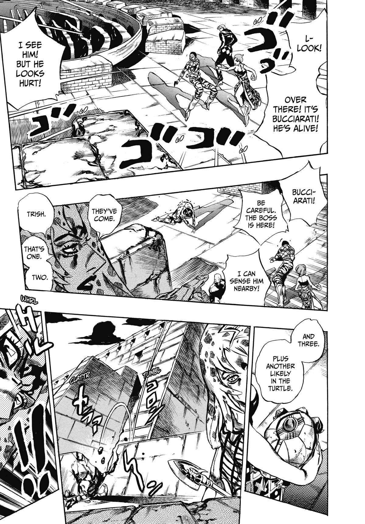 Read Golden Wind Manga Online
