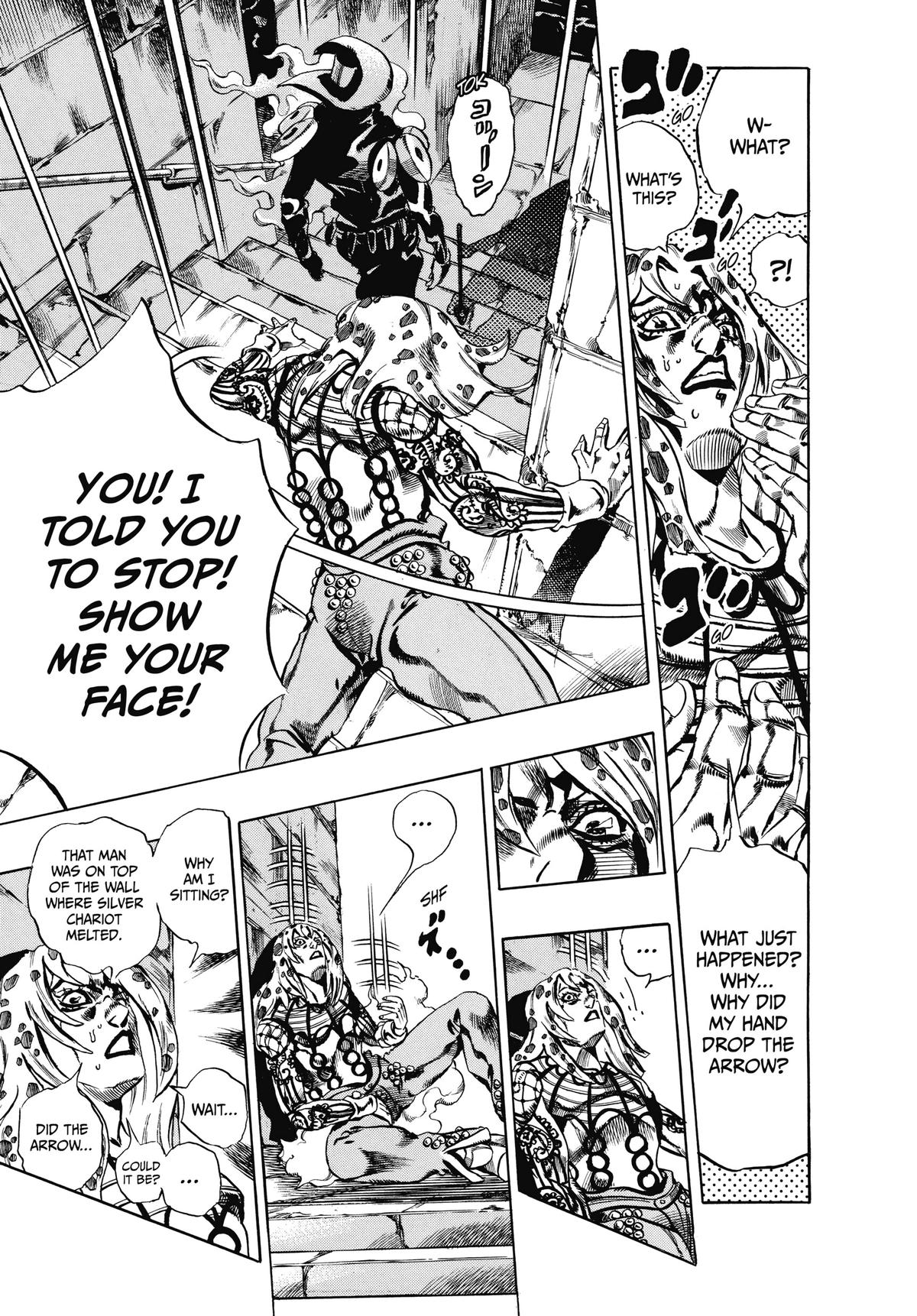 Read Golden Wind Manga Online
