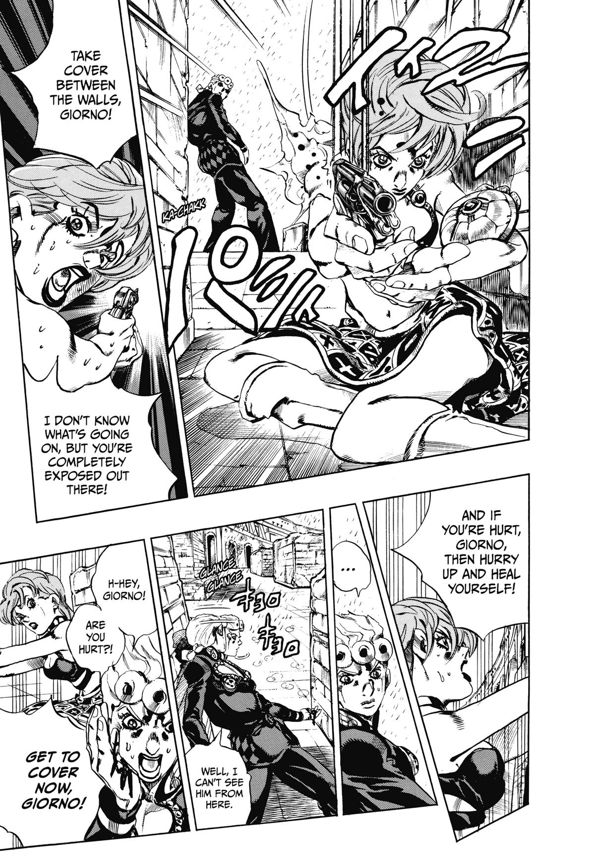Read Golden Wind Manga Online