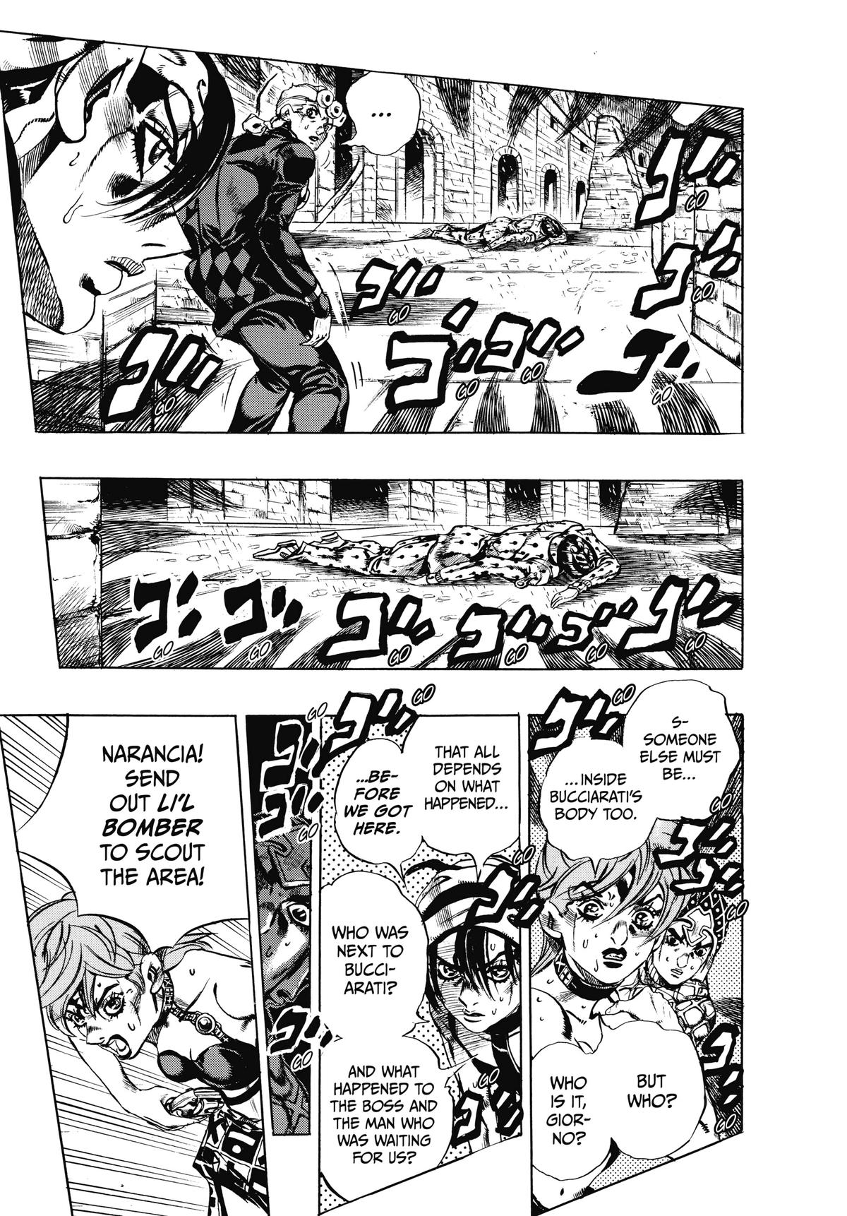Read Golden Wind Manga Online