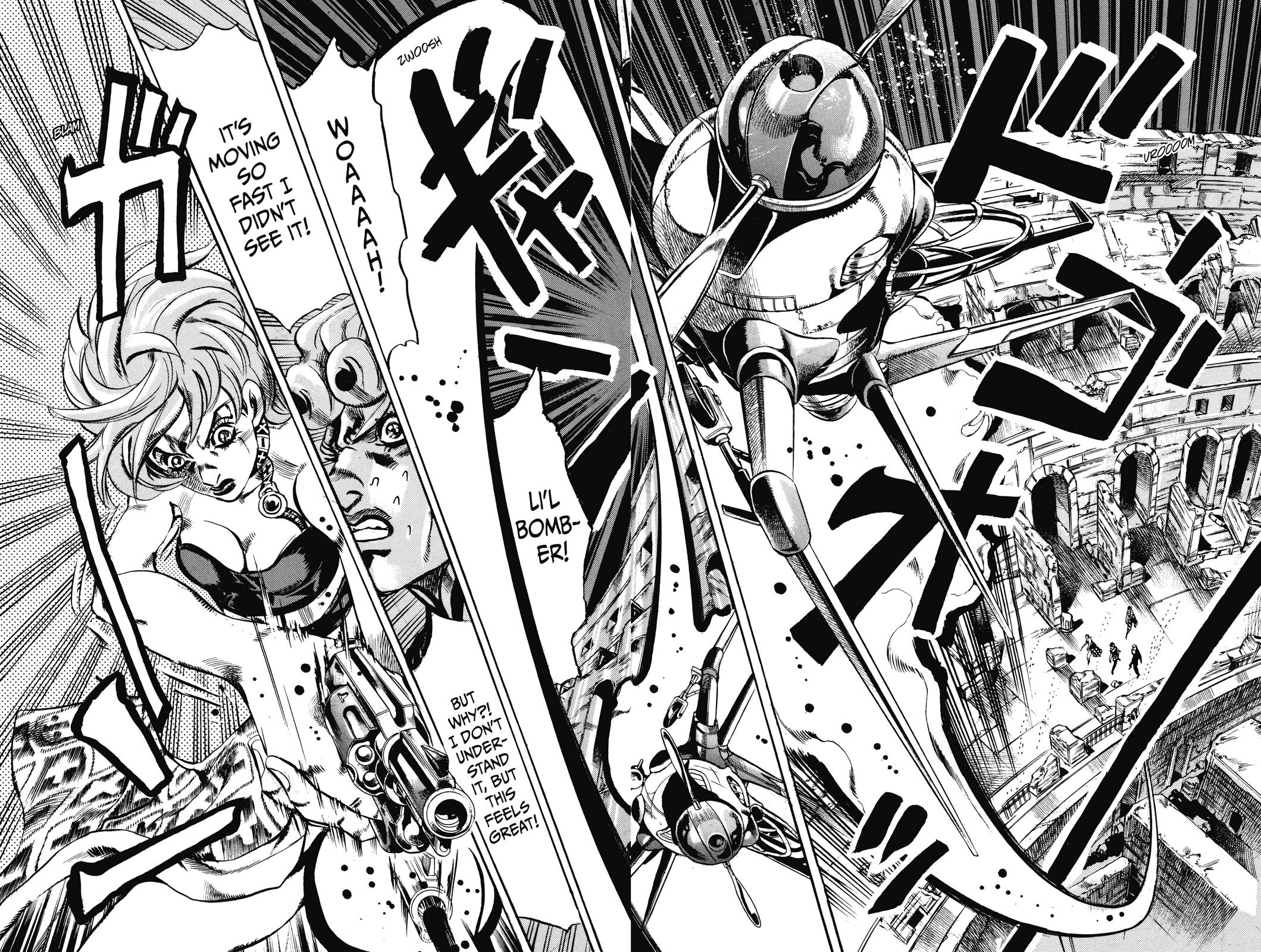 Read Golden Wind Manga Online