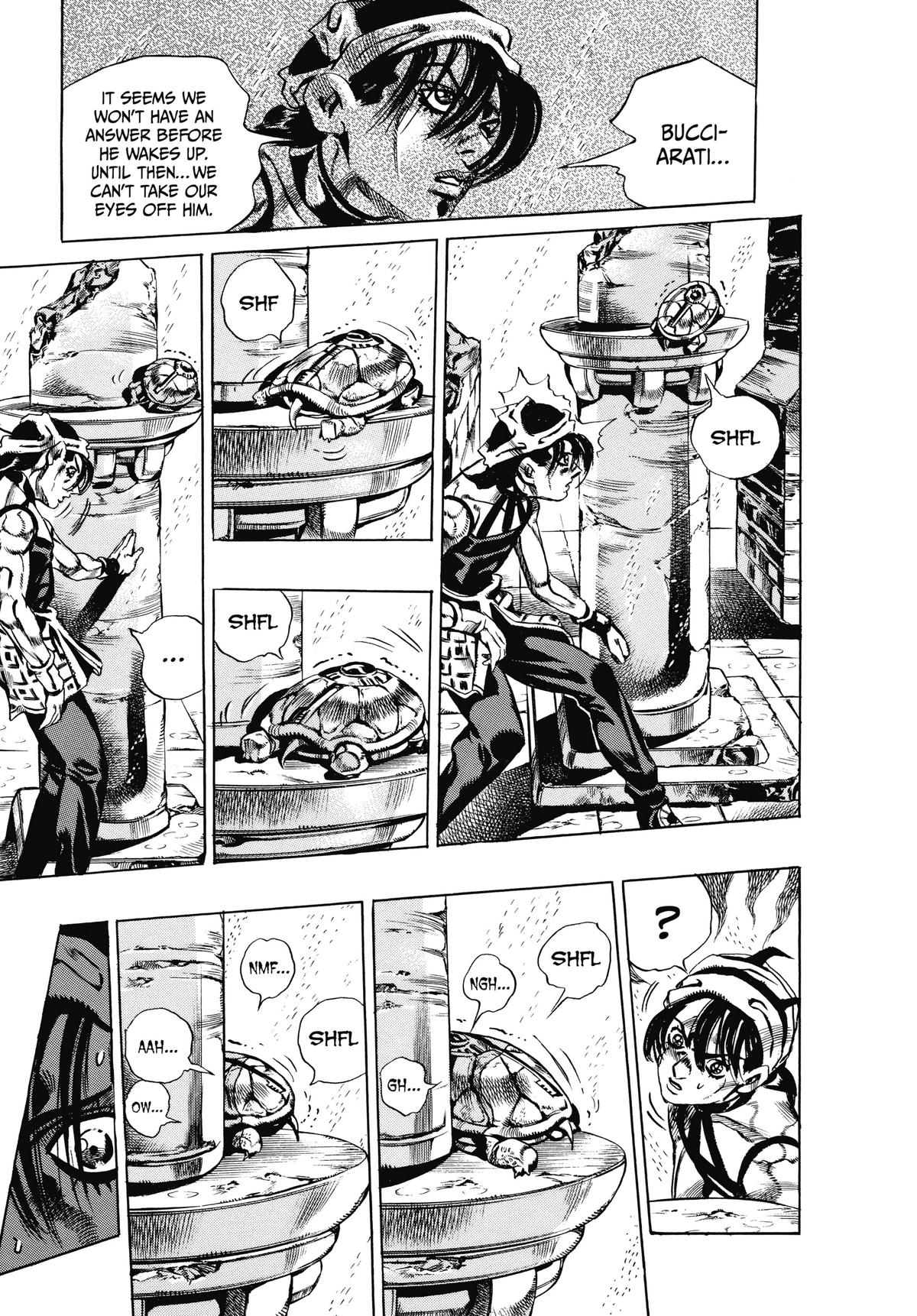 Read Golden Wind Manga Online