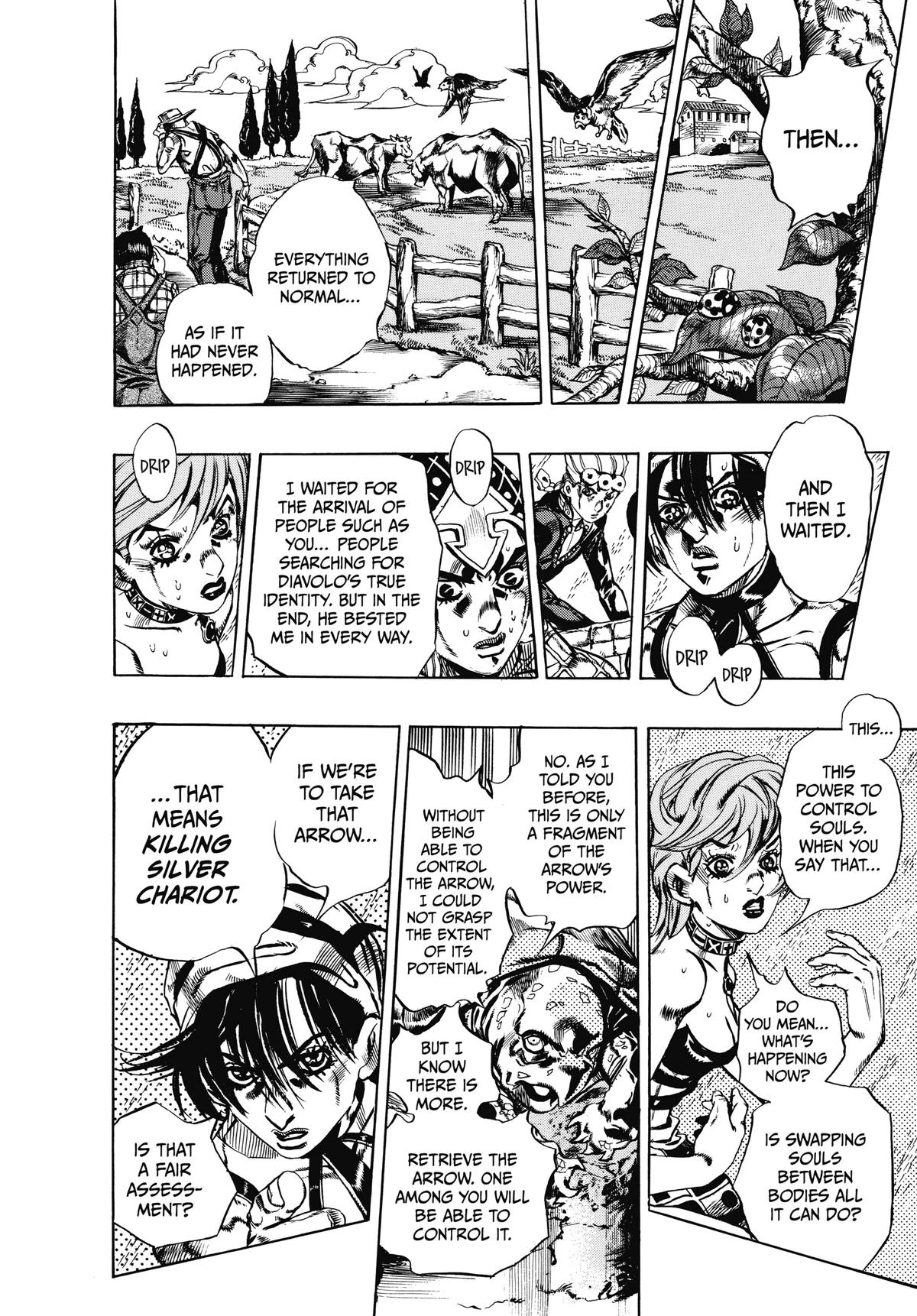 Read Golden Wind Manga Online