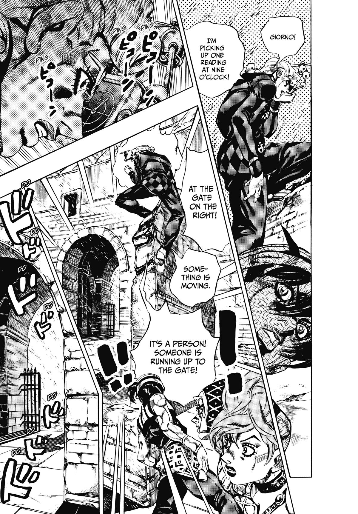 Read Golden Wind Manga Online