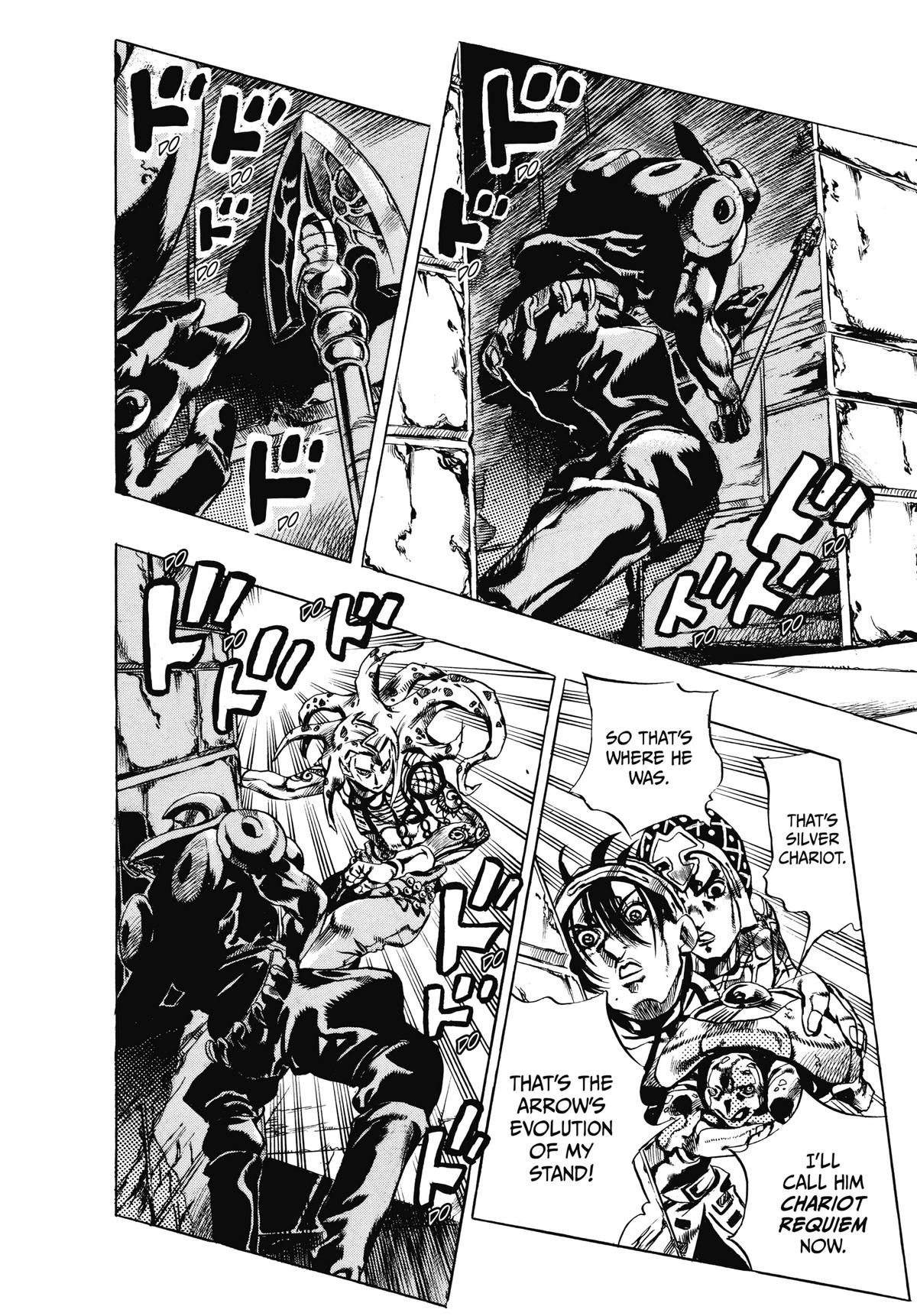 Read Golden Wind Manga Online