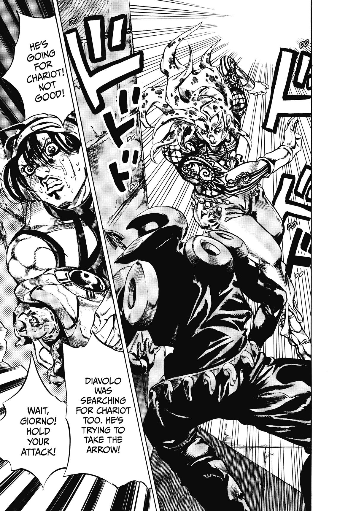 Read Golden Wind Manga Online