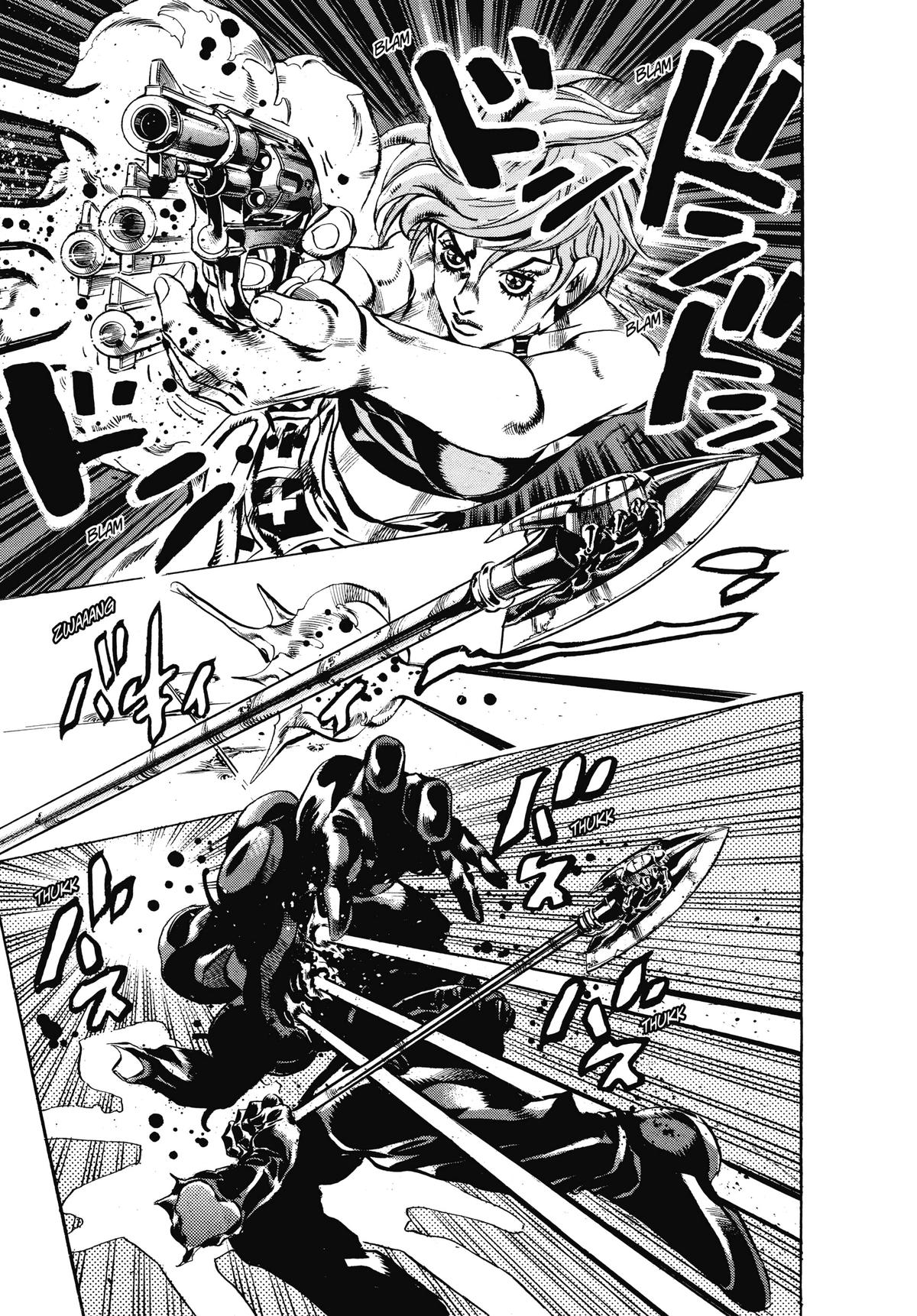 Read Golden Wind Manga Online