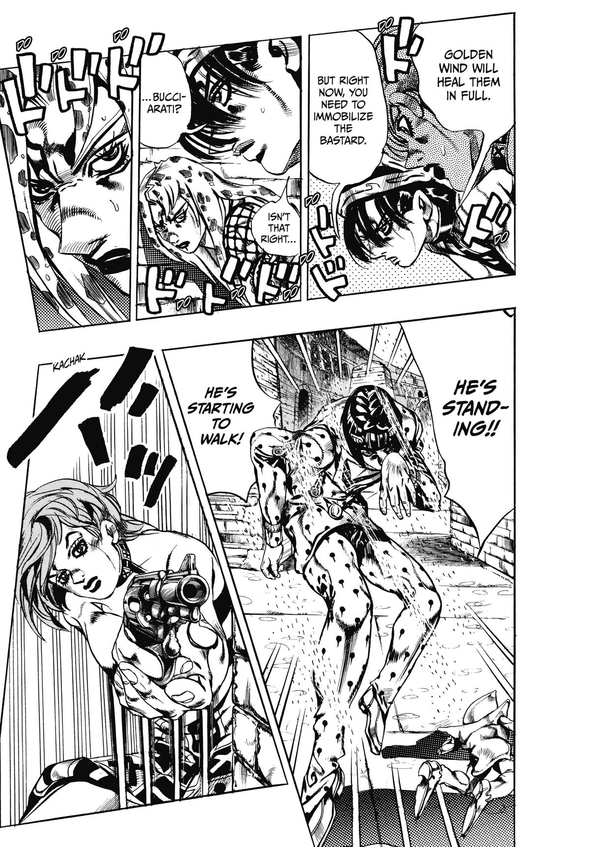 Read Golden Wind Manga Online