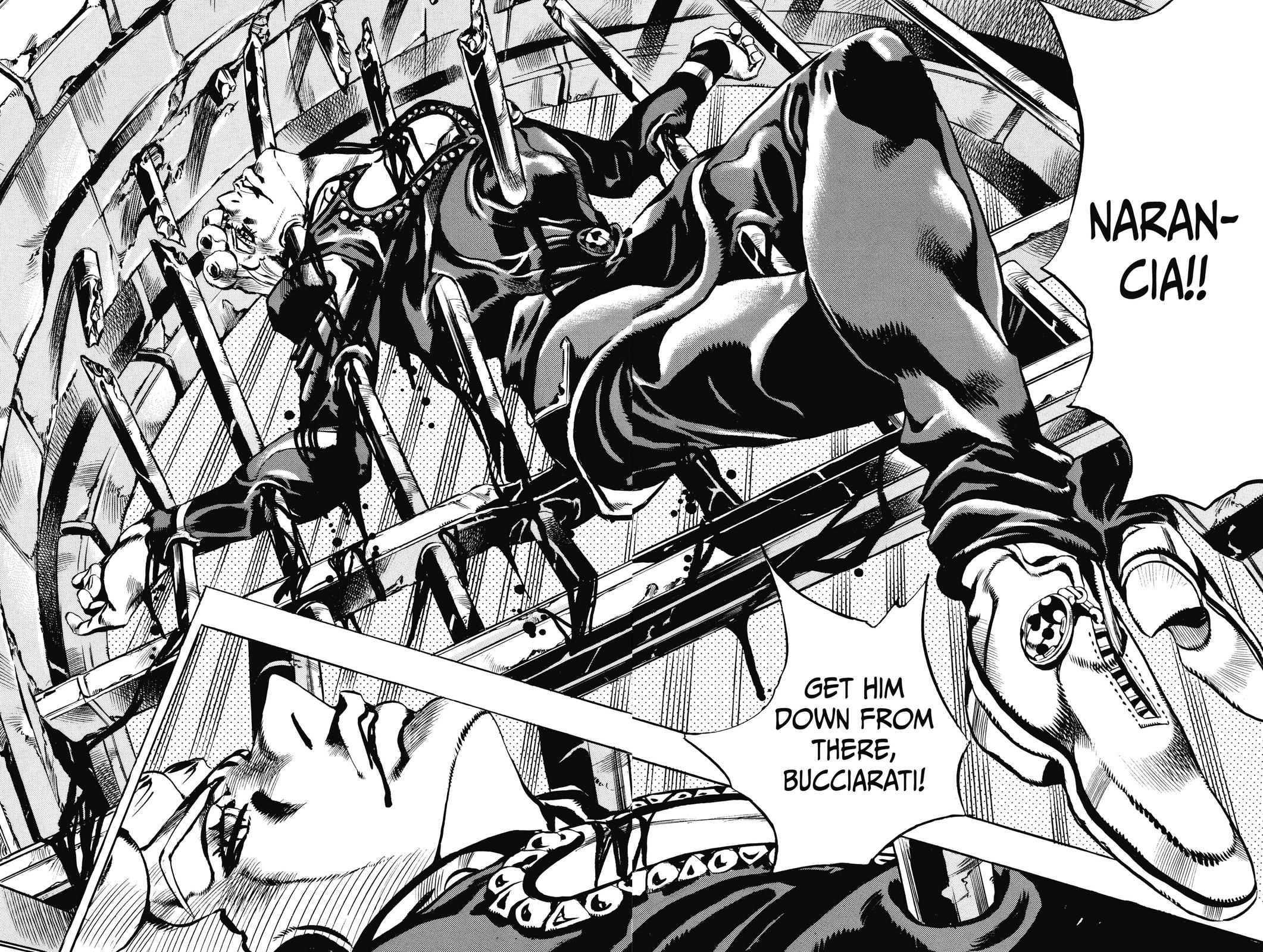 Read Golden Wind Manga Online