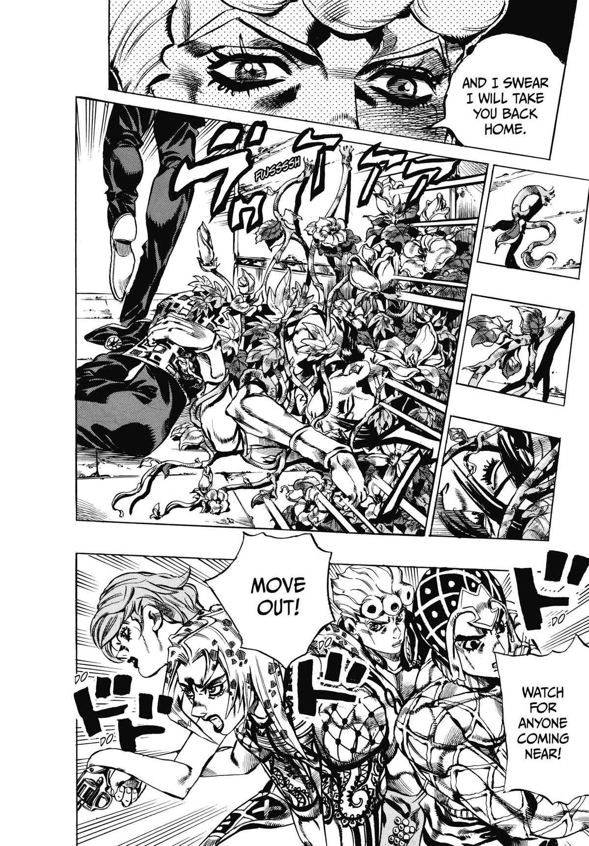 Read Golden Wind Manga Online