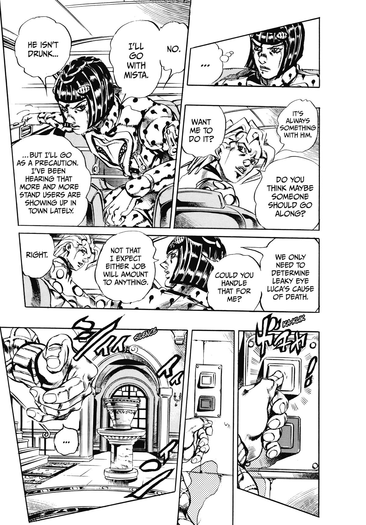 Read Golden Wind Manga Online