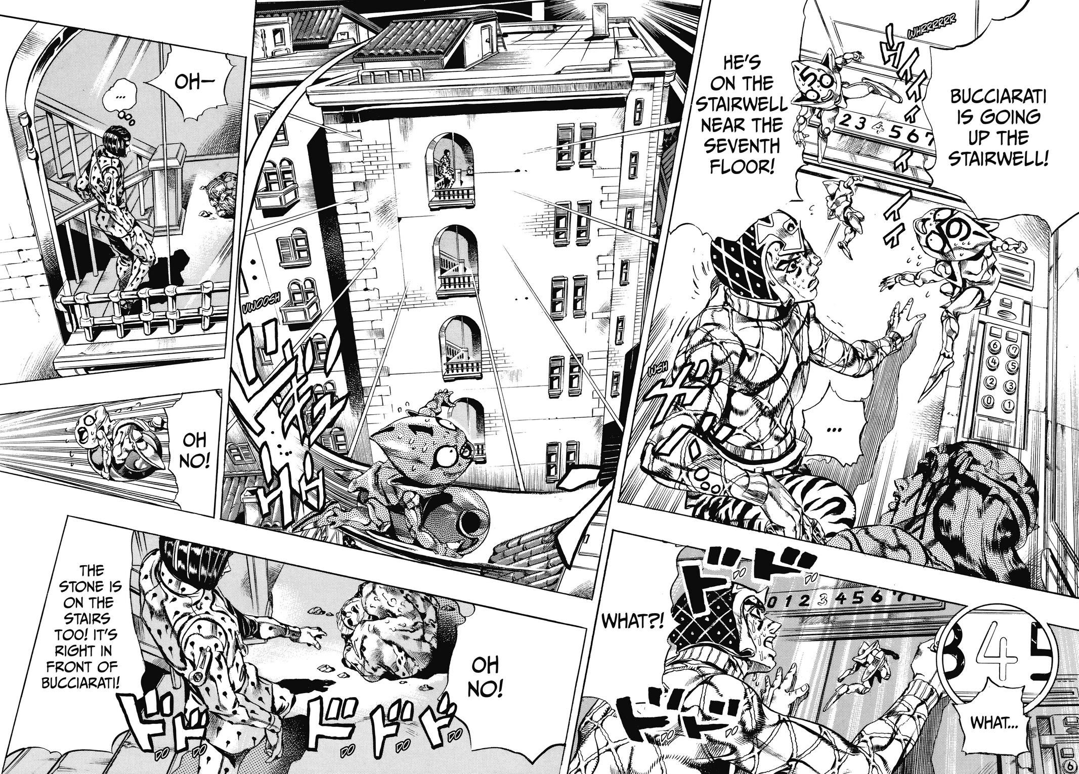 Read Golden Wind Manga Online