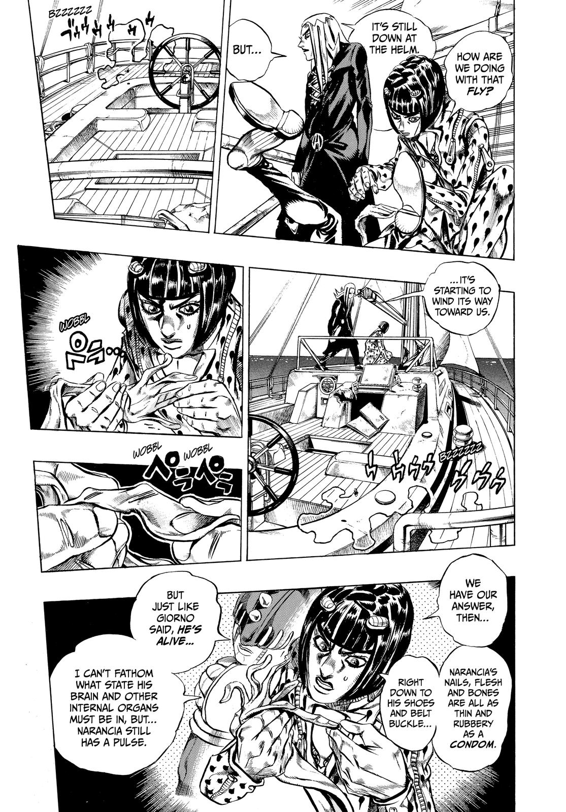 Read Golden Wind Manga Online