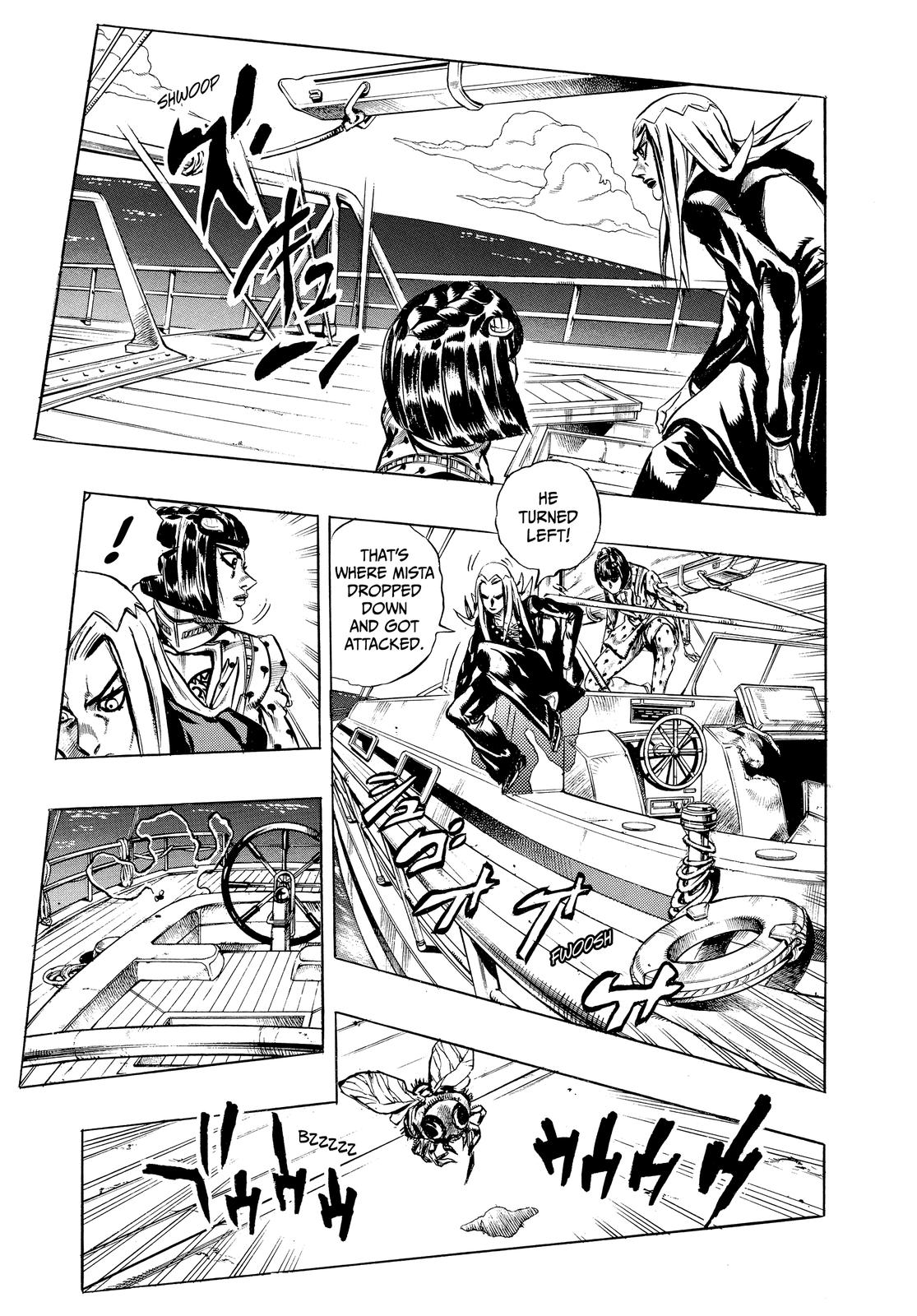 Read Golden Wind Manga Online