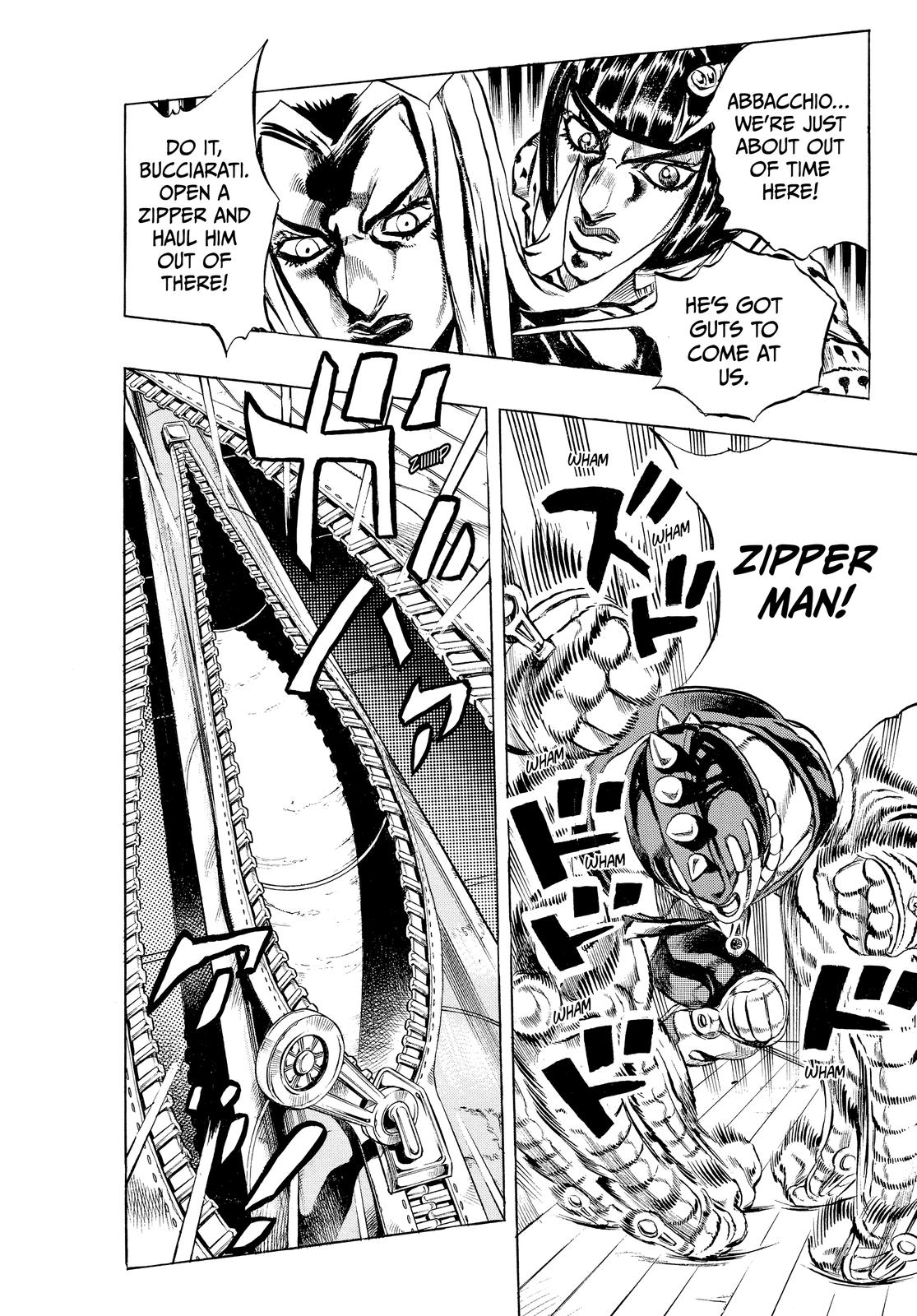 Read Golden Wind Manga Online