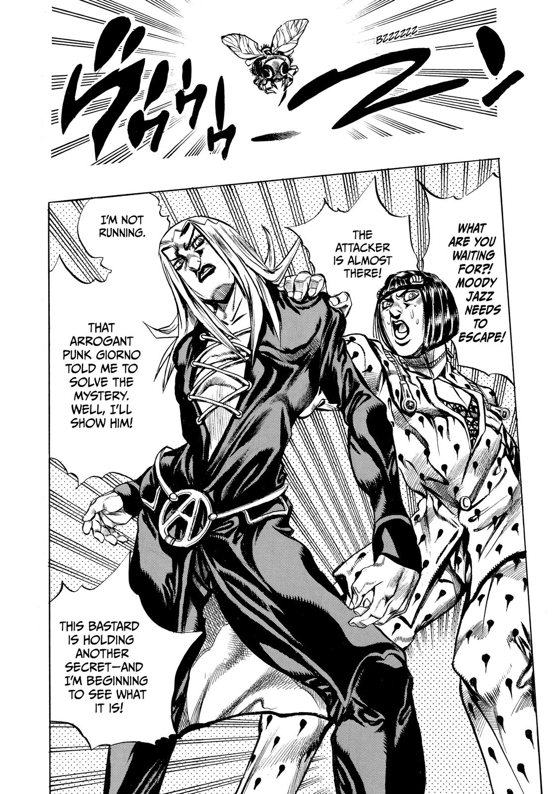 Read Golden Wind Manga Online