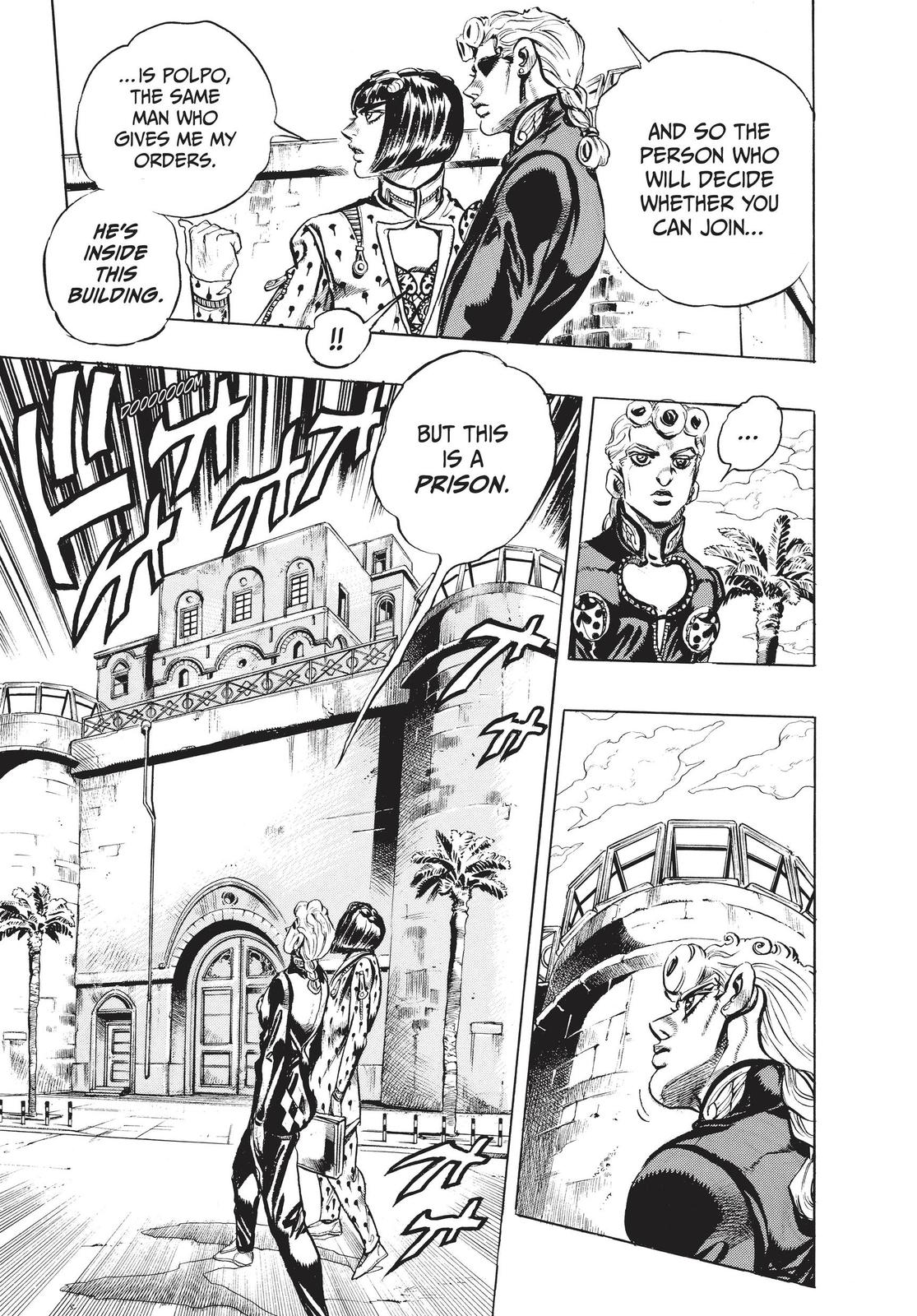 Read Golden Wind Manga Online