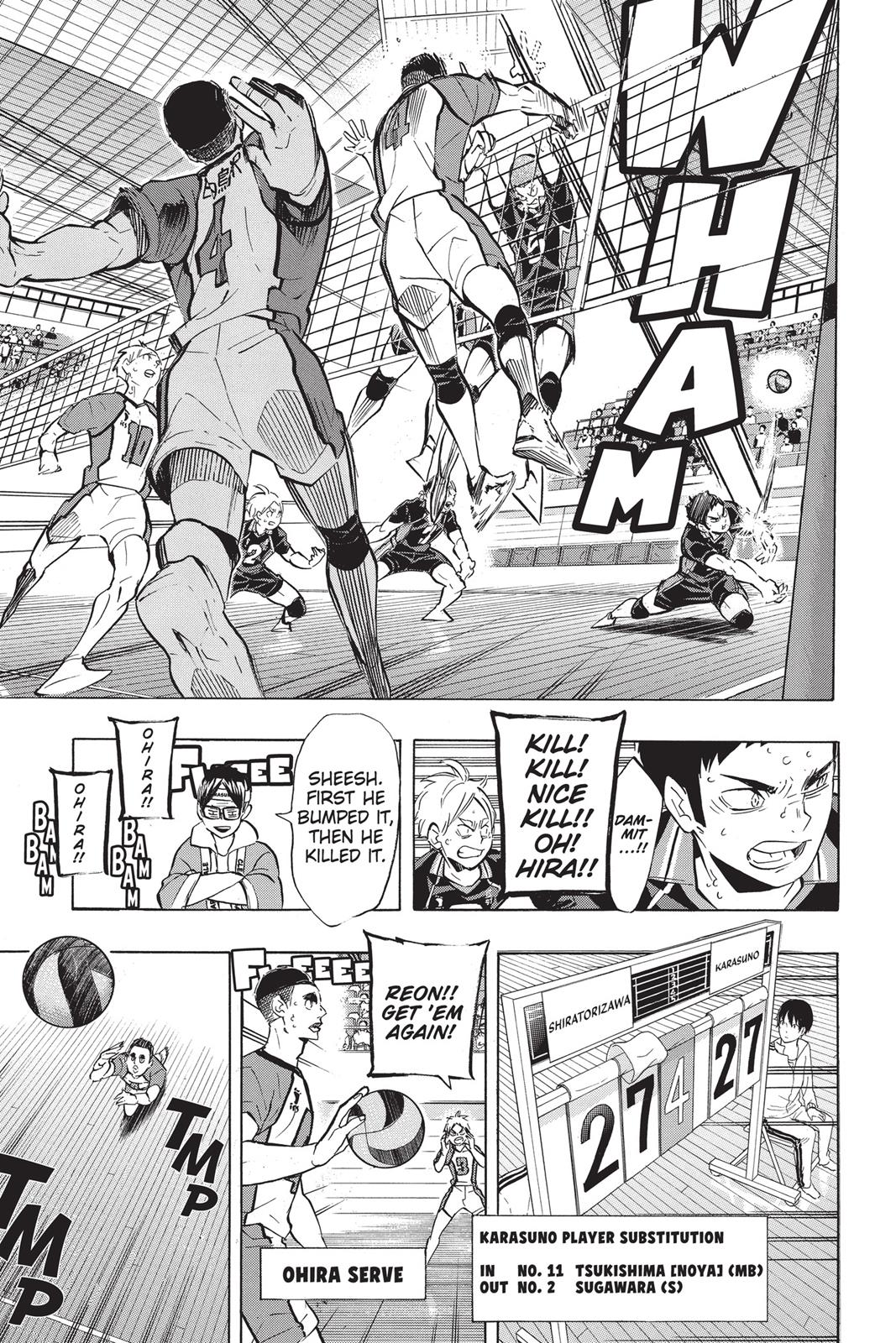 Read Haikyu Manga Online