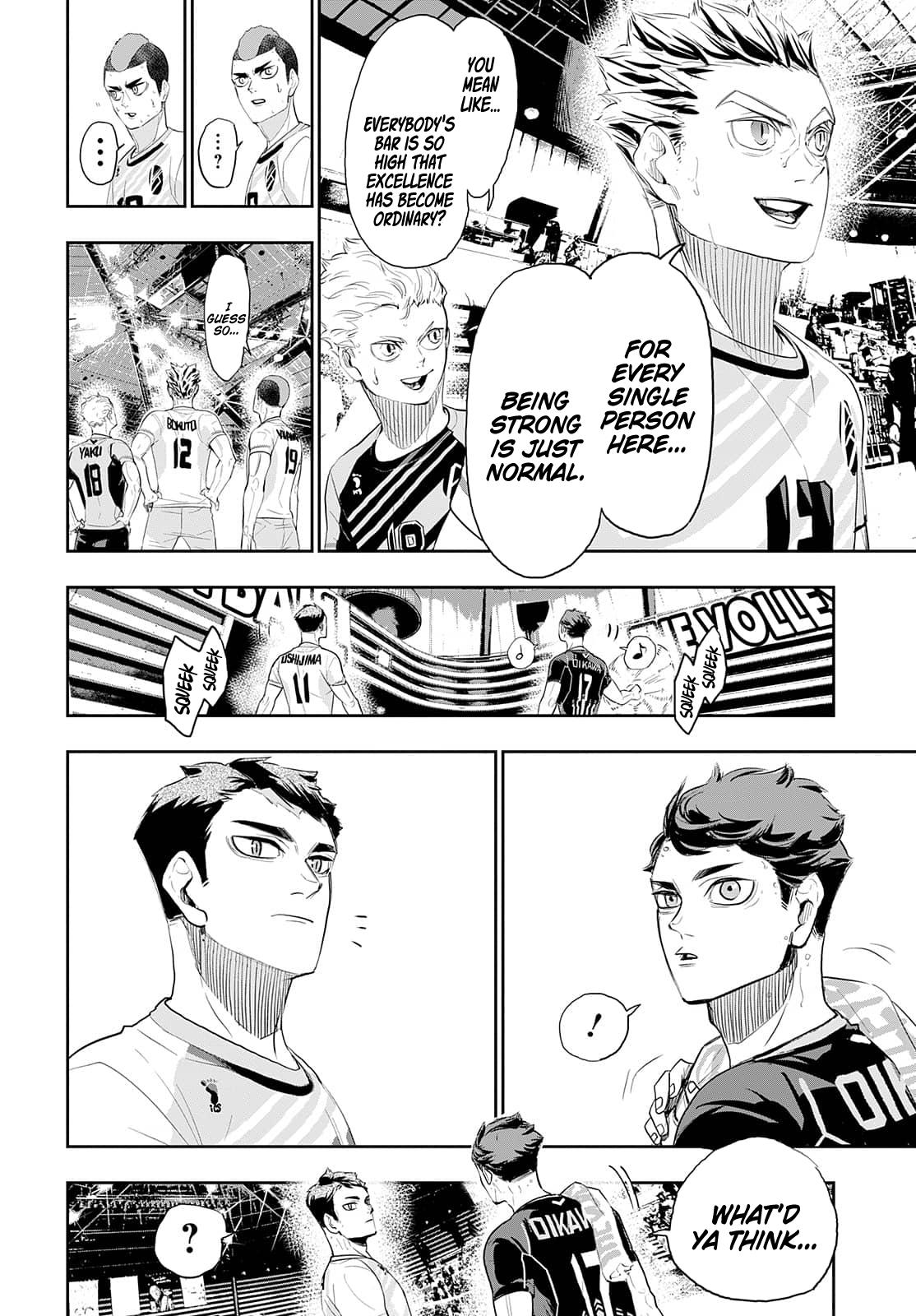 Read Haikyu Manga Online