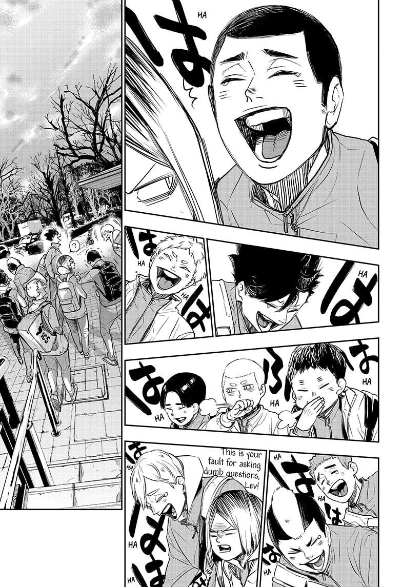 Read Haikyu Manga Online