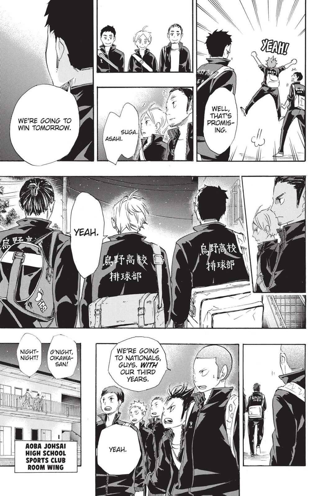 Read Haikyu Manga Online