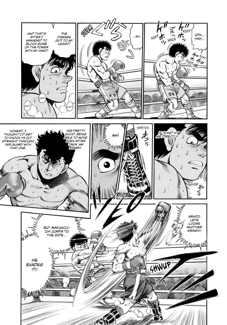 Read Hajime no Ippo Manga Online