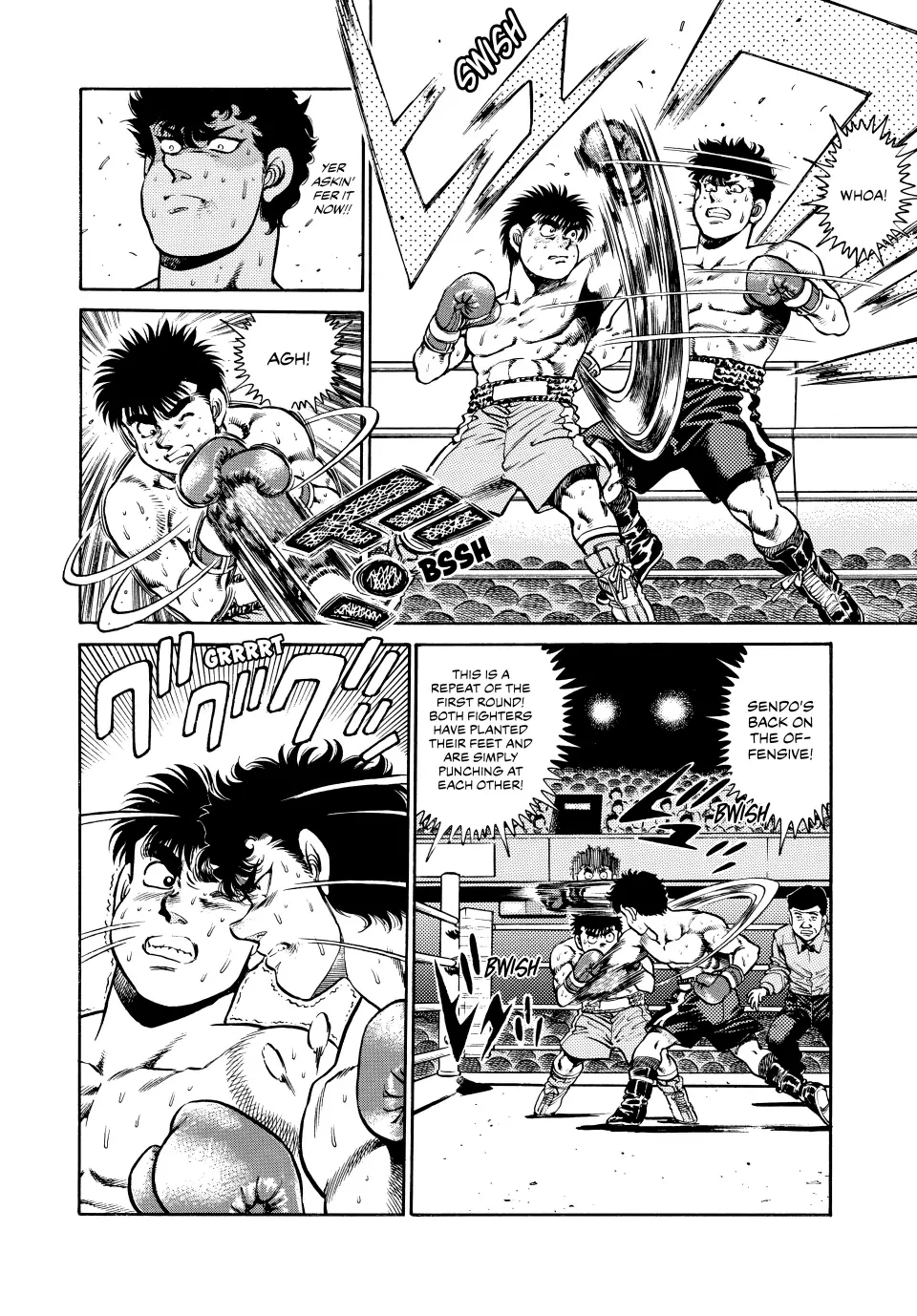 Read Hajime no Ippo Manga Online