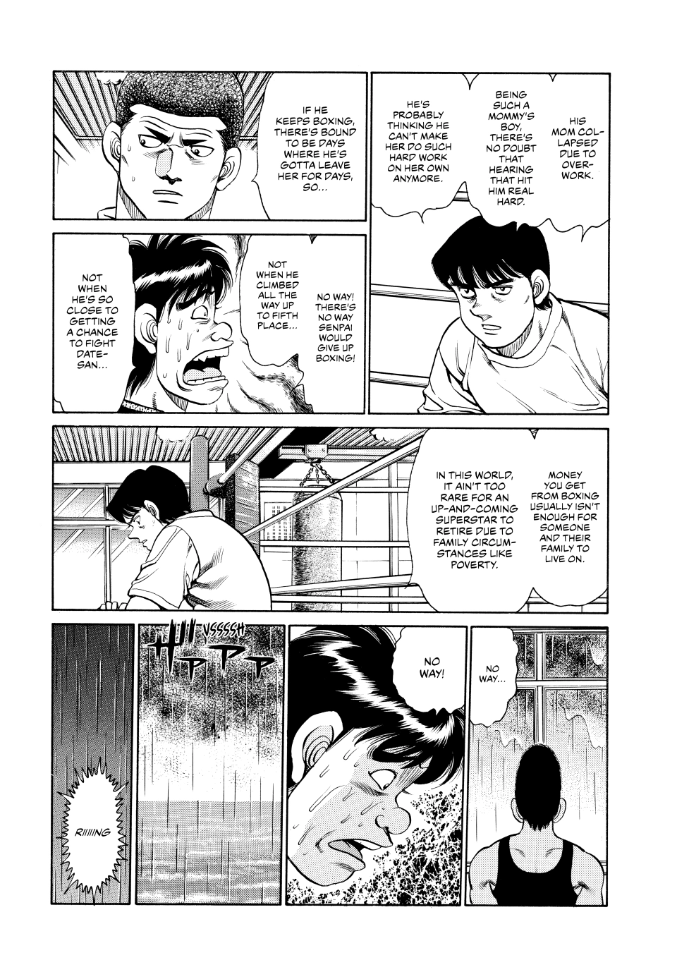 Read Hajime no Ippo Manga Online