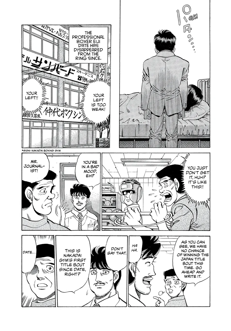 Read Hajime no Ippo Manga Online