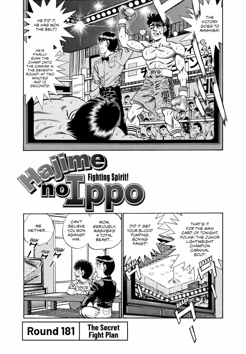 Read Hajime no Ippo Manga Online