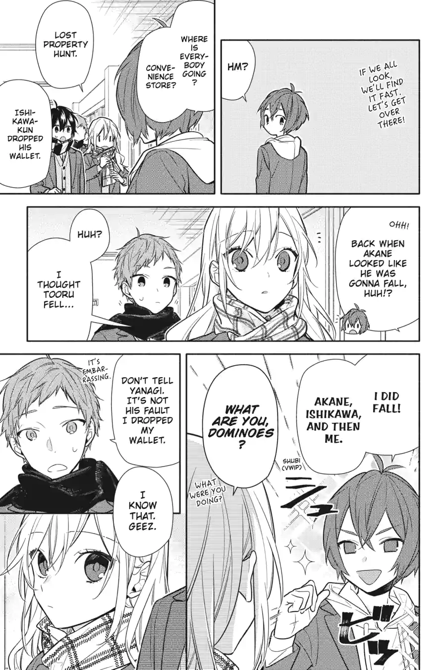 Read Horimiya Manga Online