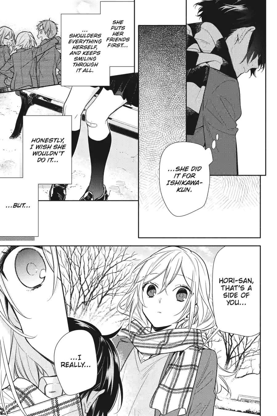 Read Horimiya Manga Online