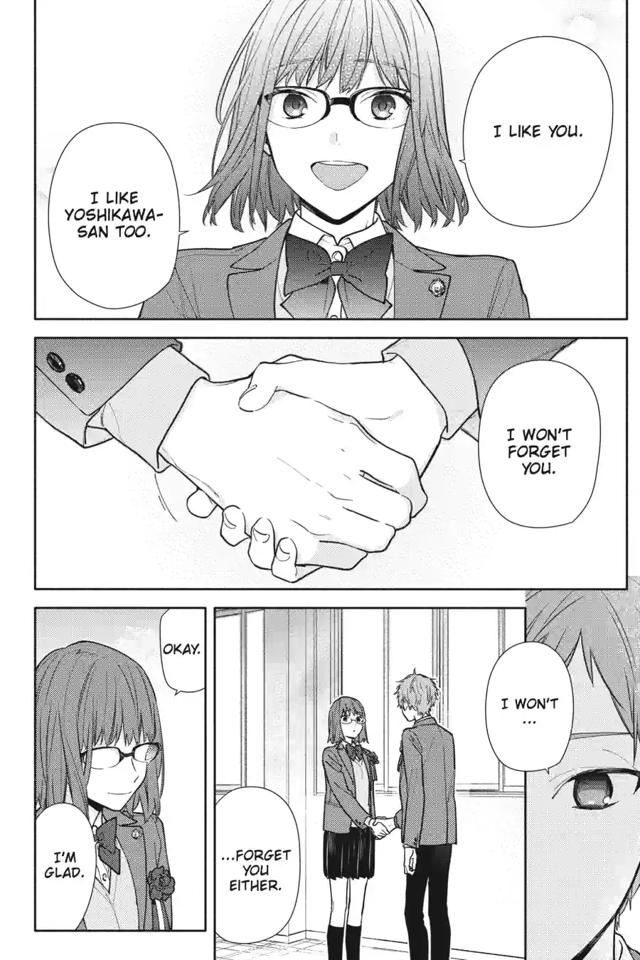 Read Horimiya Manga Online