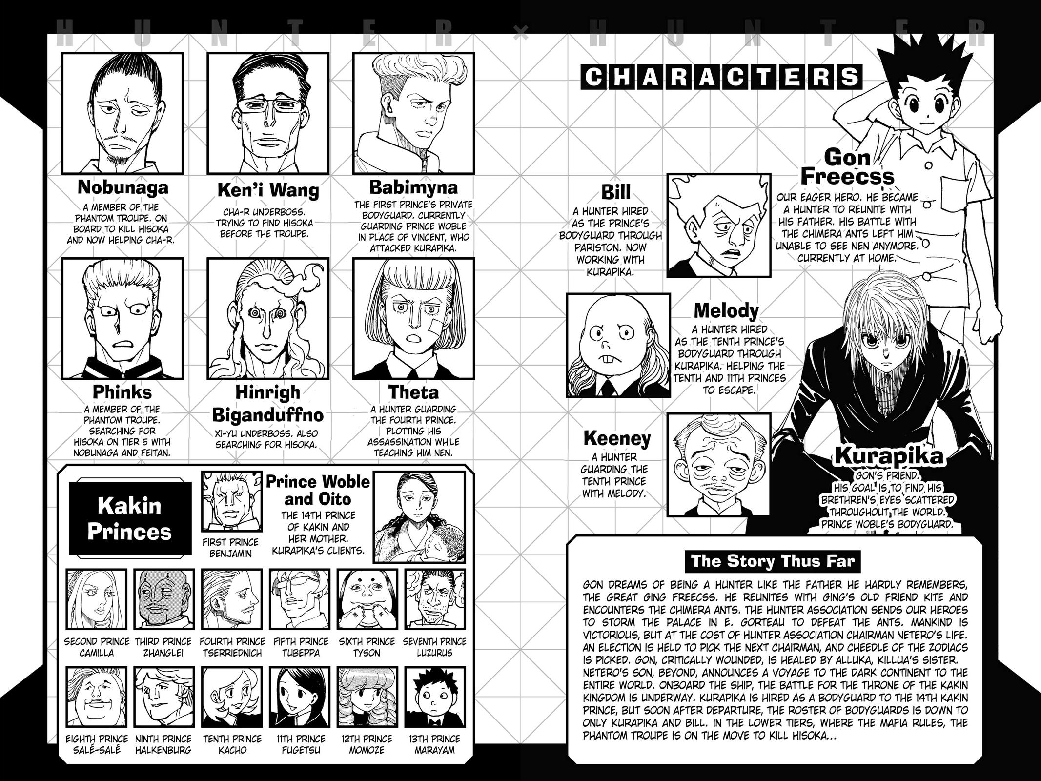 Read Hunter x Hunter Manga Online