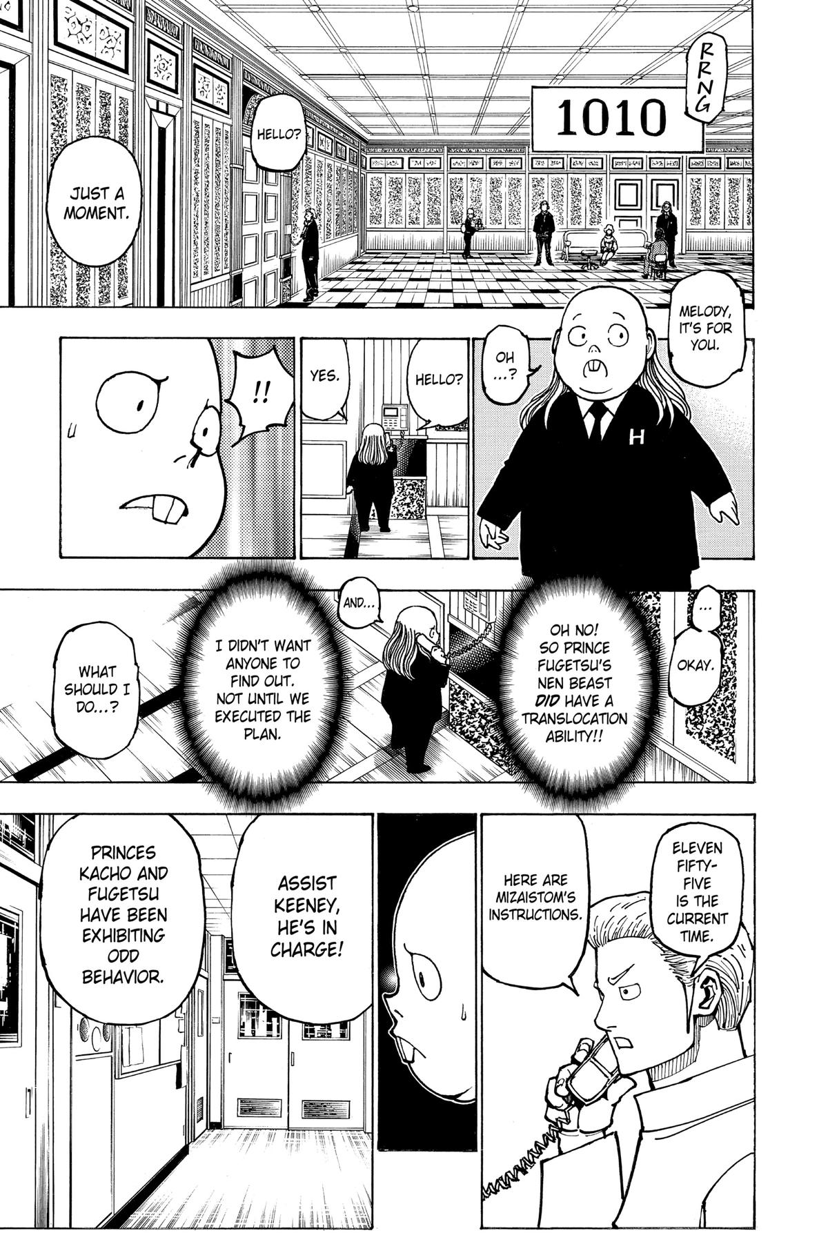 Read Hunter x Hunter Manga Online