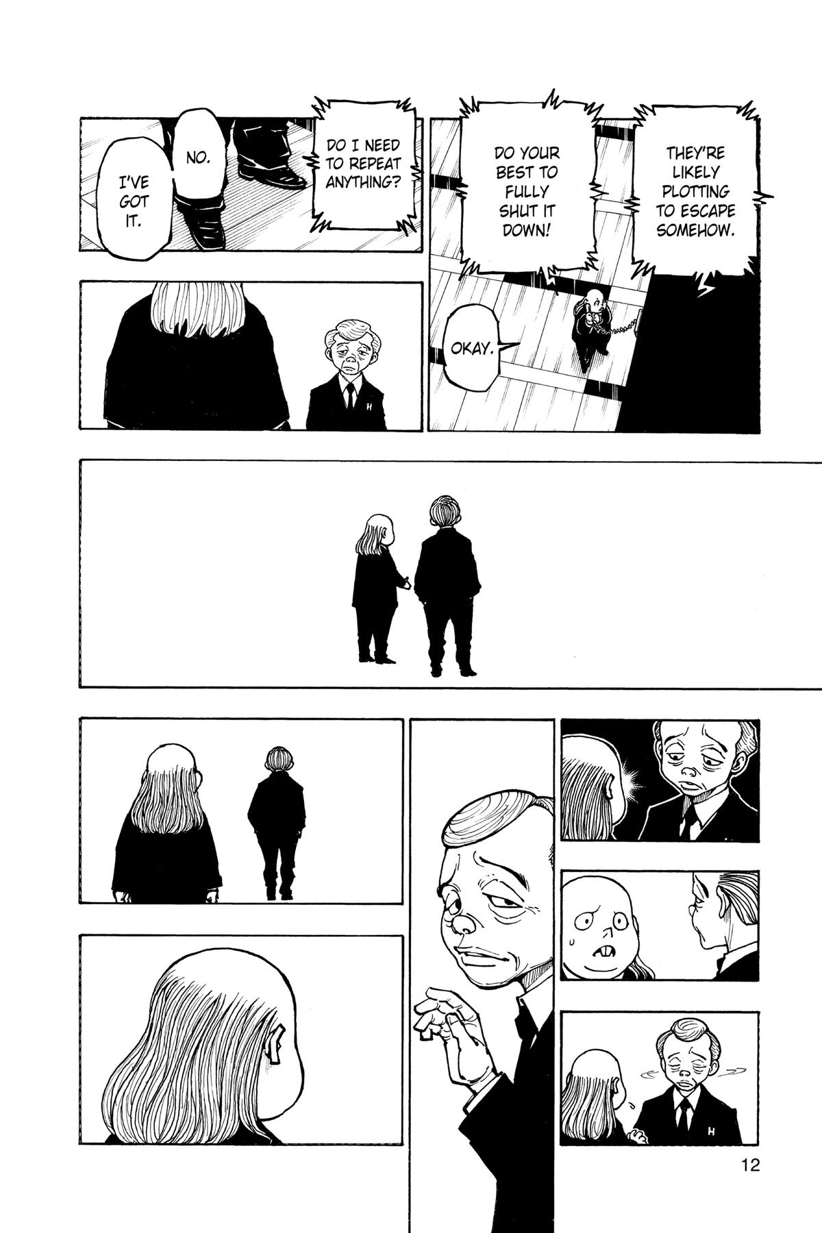 Read Hunter x Hunter Manga Online