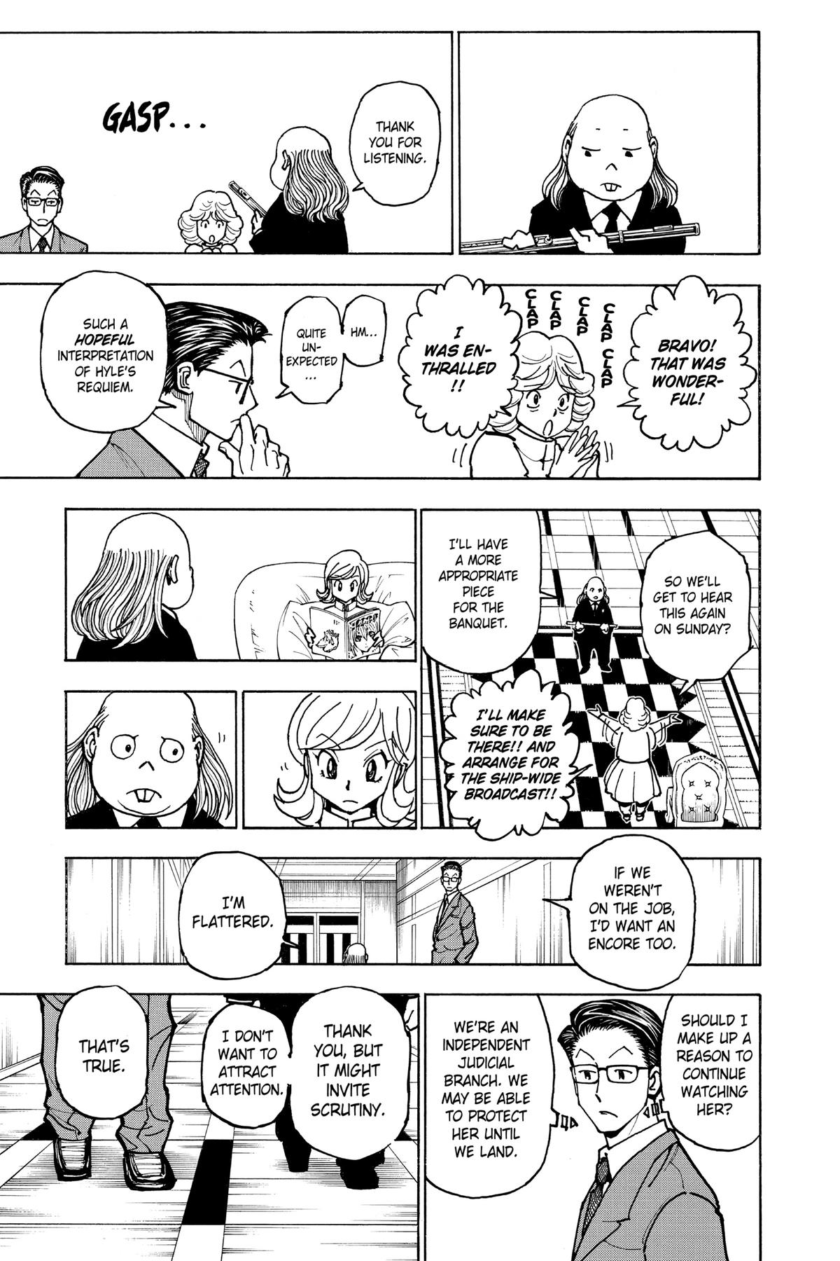 Read Hunter x Hunter Manga Online