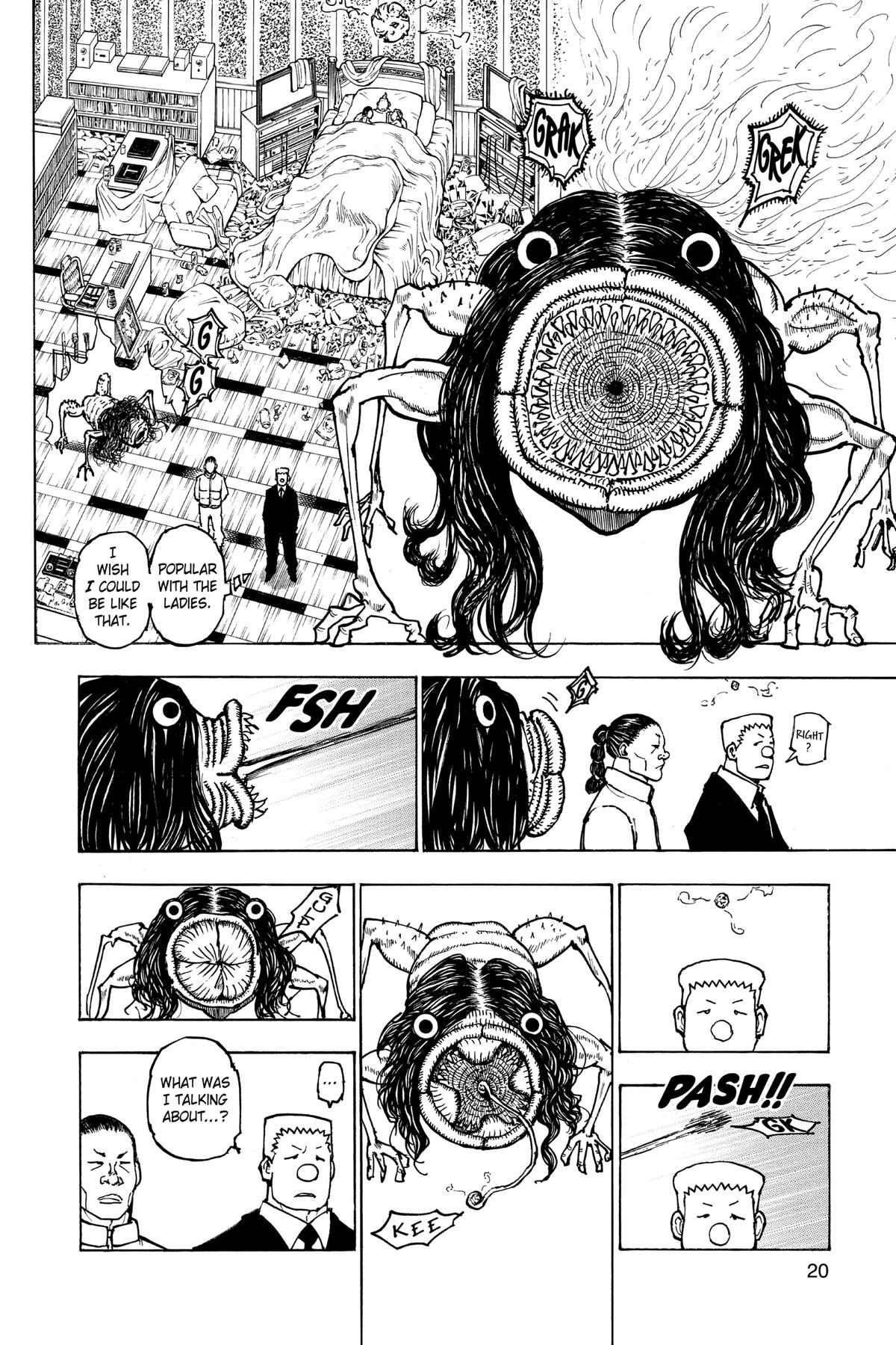 Read Hunter x Hunter Manga Online