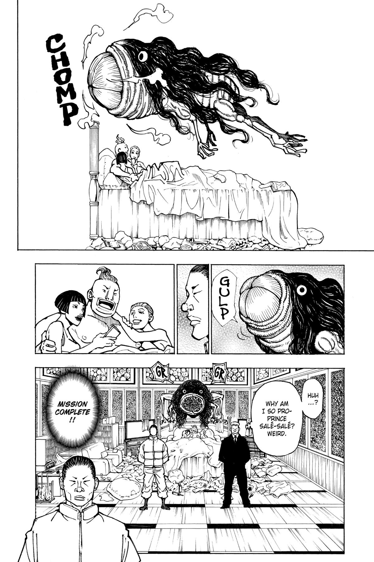 Read Hunter x Hunter Manga Online