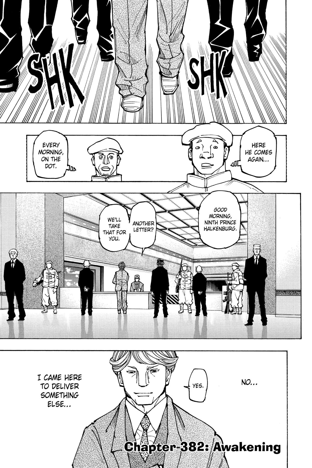 Read Hunter x Hunter Manga Online
