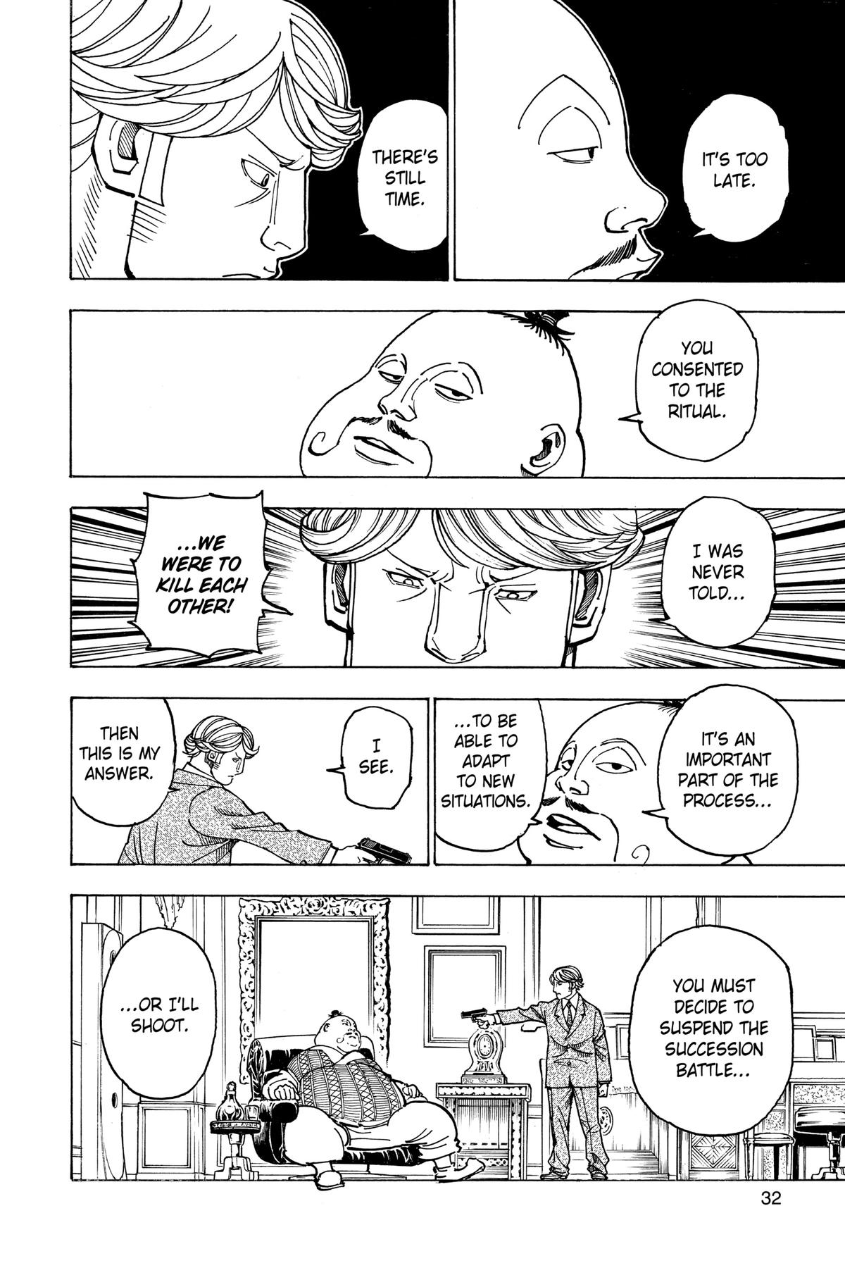 Read Hunter x Hunter Manga Online