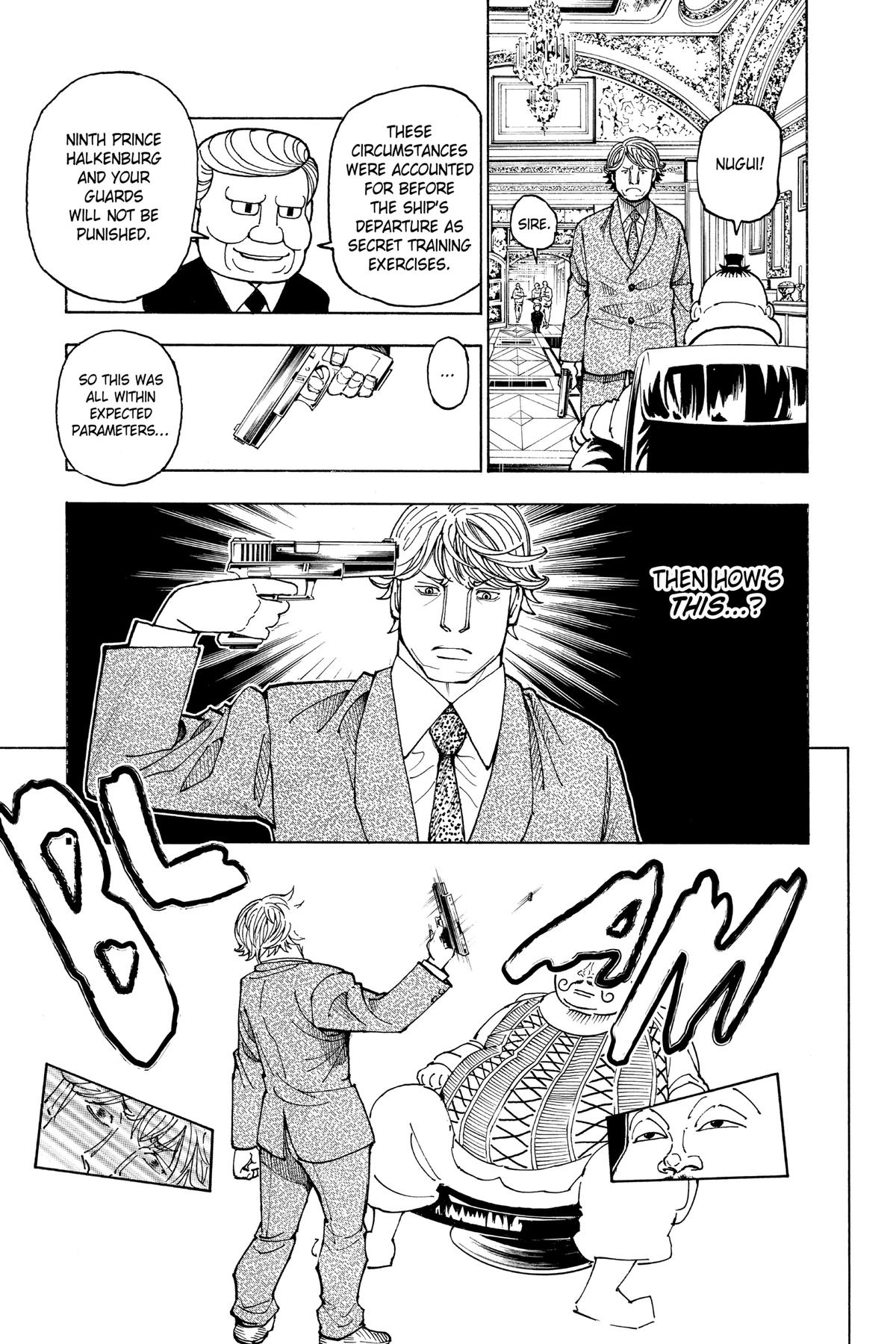 Read Hunter x Hunter Manga Online