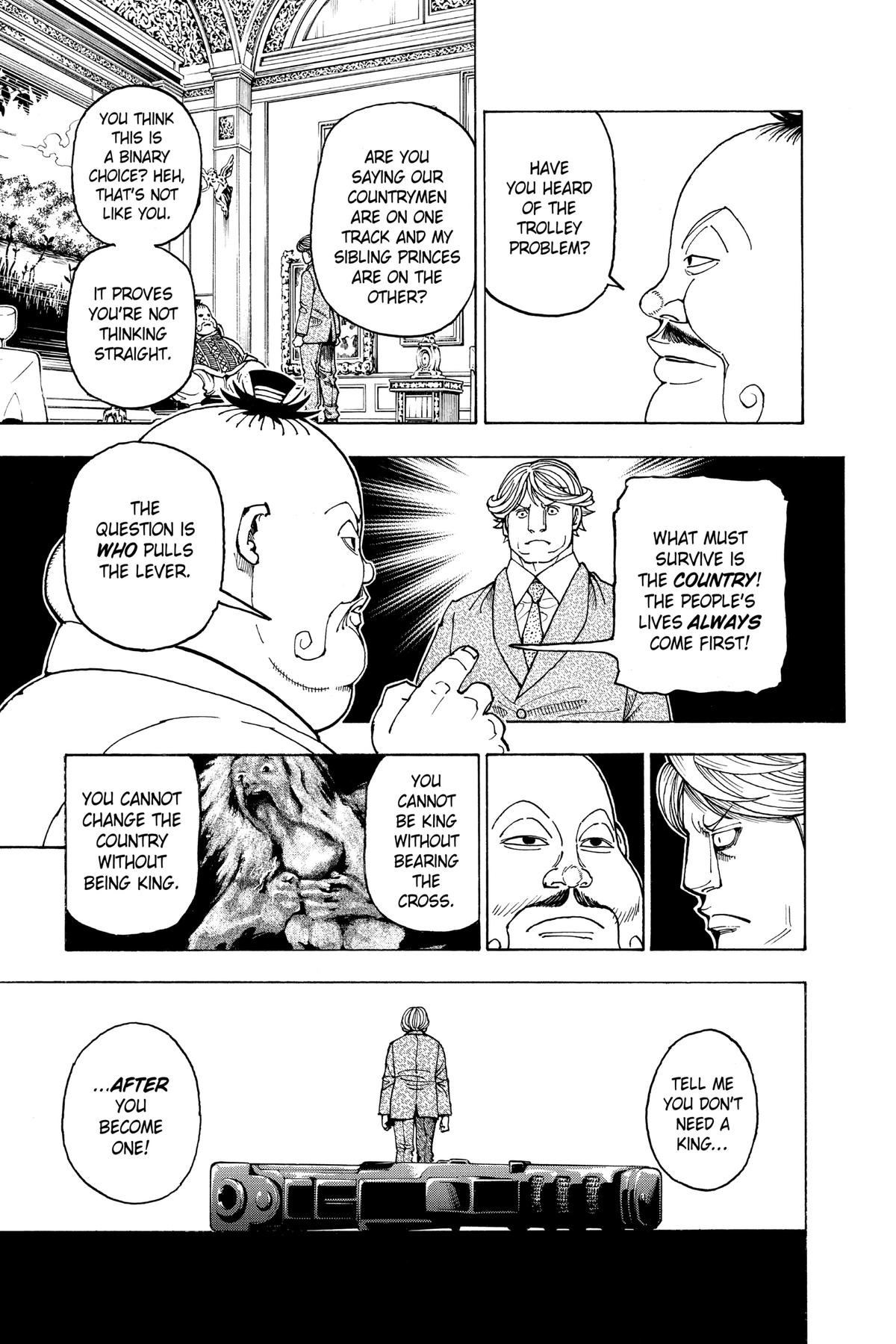Read Hunter x Hunter Manga Online
