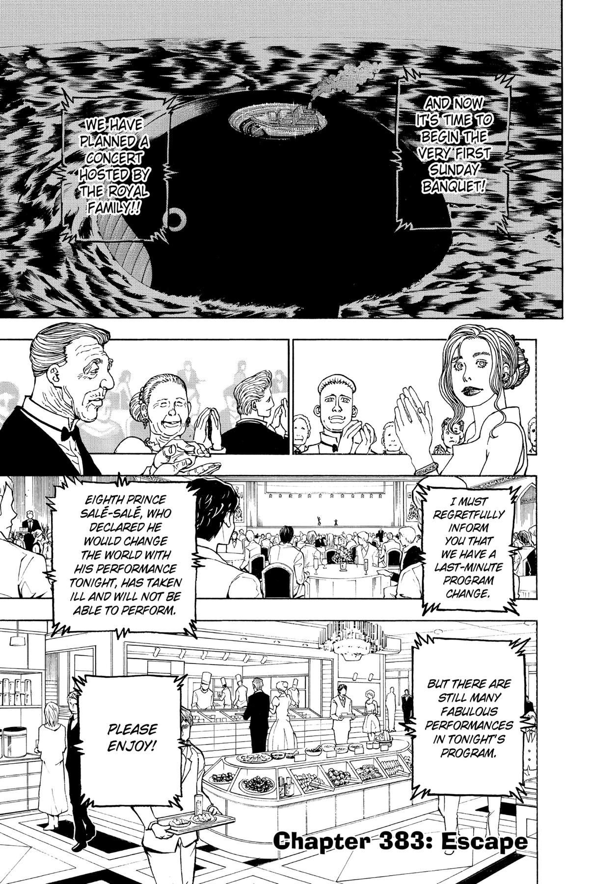 Read Hunter x Hunter Manga Online