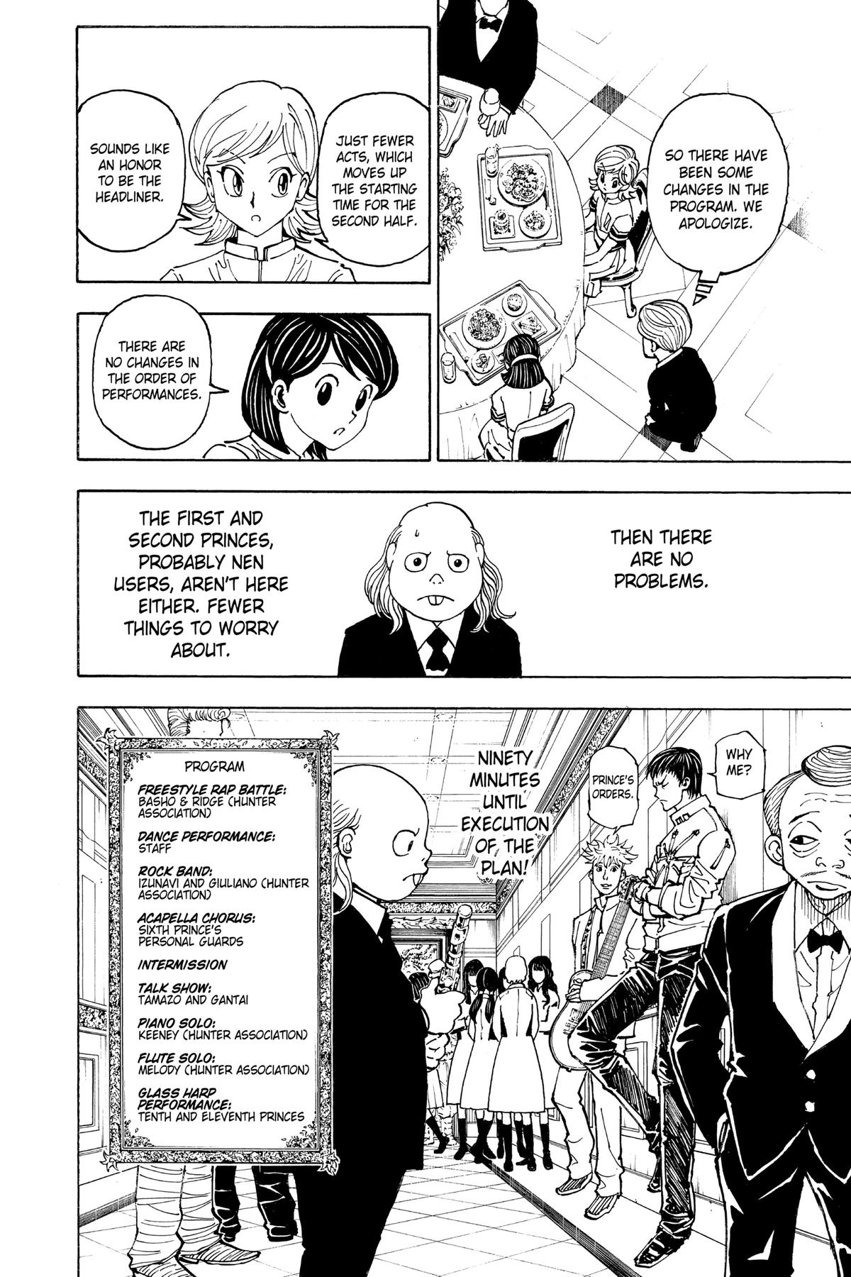 Read Hunter x Hunter Manga Online