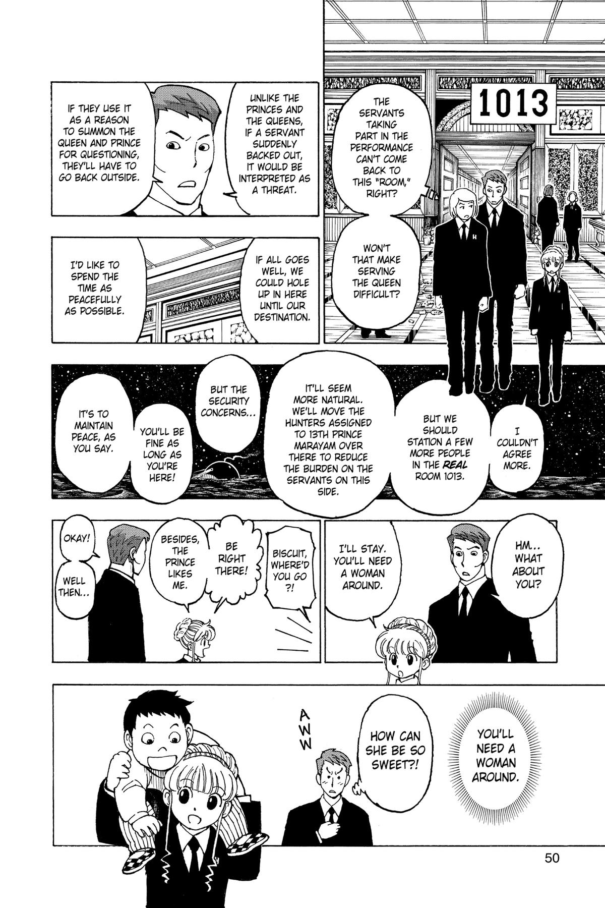 Read Hunter x Hunter Manga Online