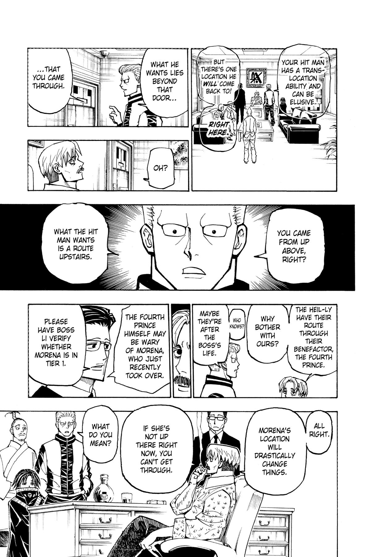 Read Hunter x Hunter Manga Online