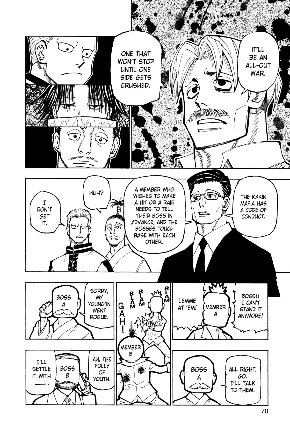 Read Hunter x Hunter Manga Online