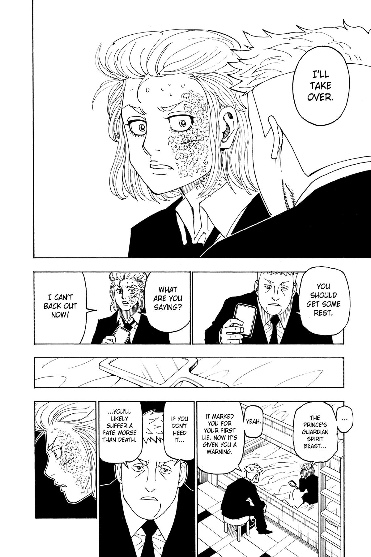 Read Hunter x Hunter Manga Online